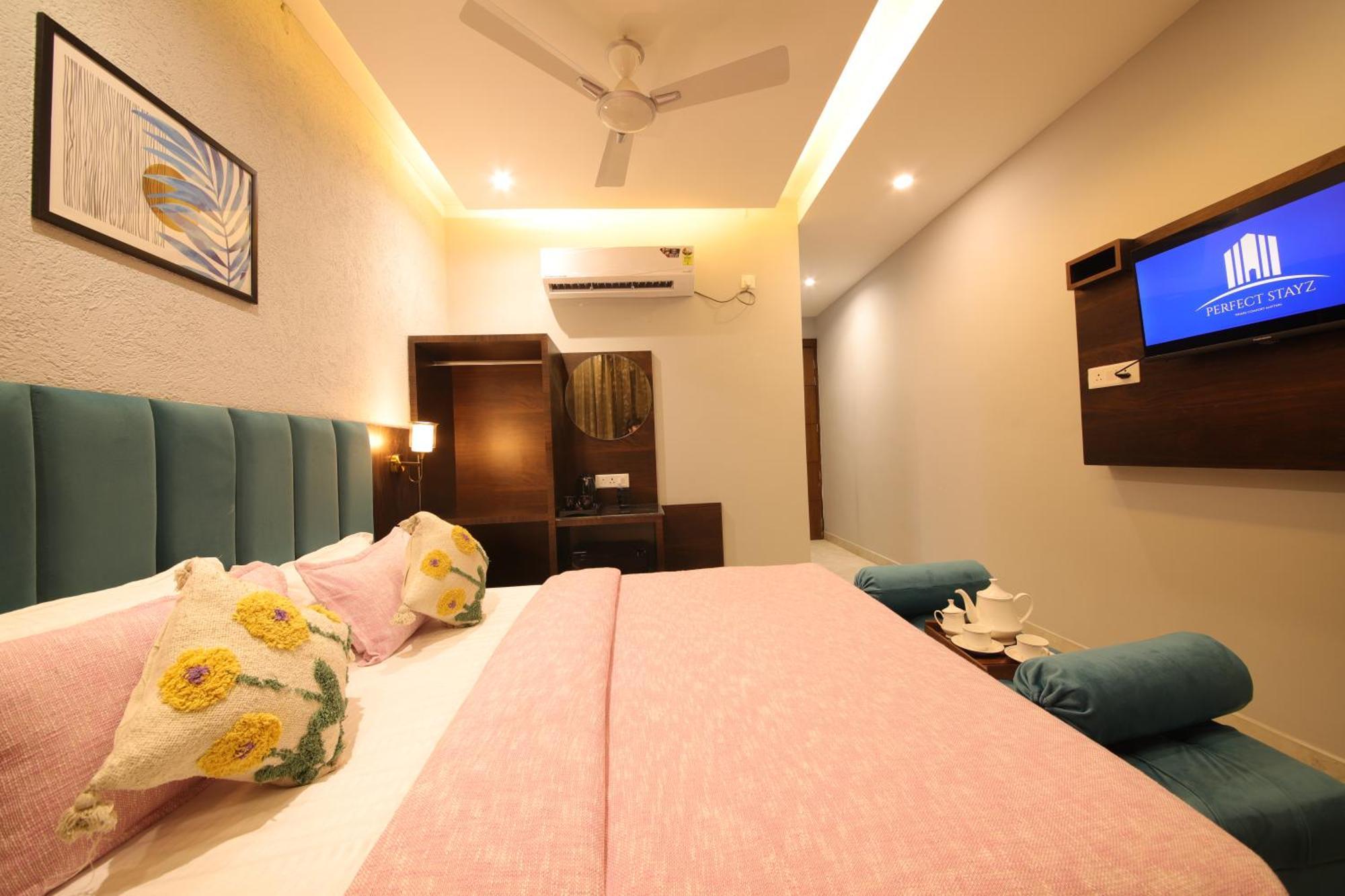 Perfectstayz Heritage Near Neem 4* Rishikesh