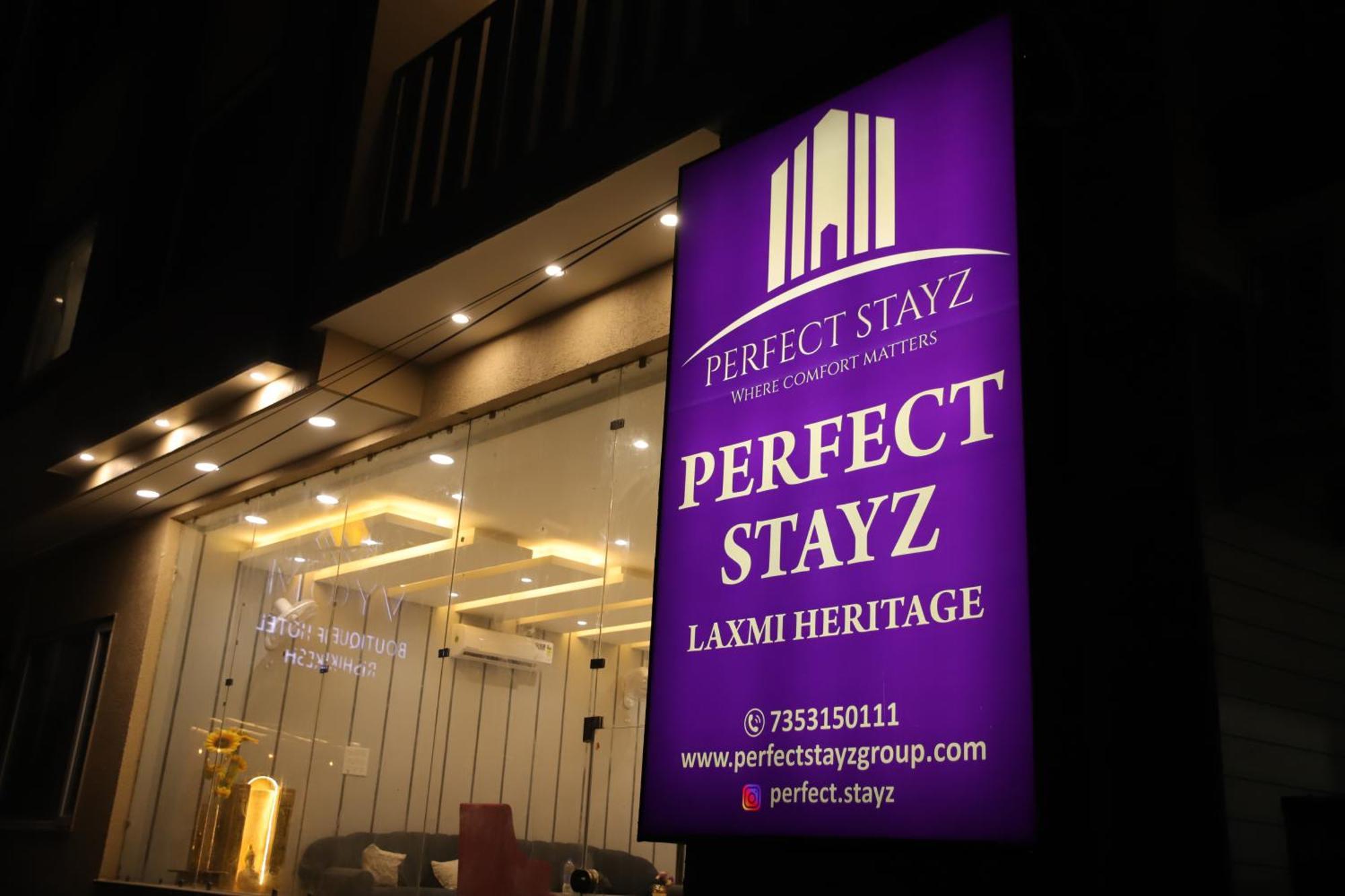Hotel Perfectstayz Laxmi Heritage 3*