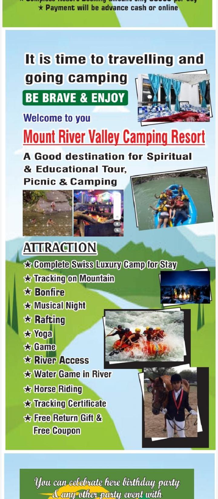 Mount River Valley Resort, Rishikesh