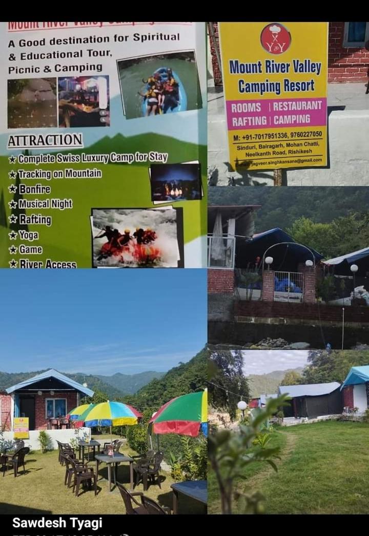 Mount River Valley Resort, Luxury tent *