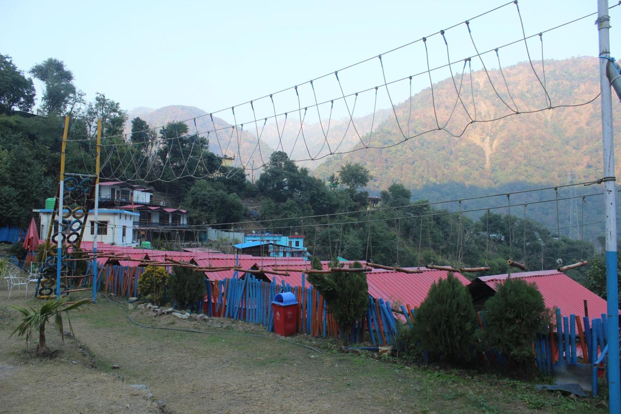 Blue Heaven Camp Luxury tent Rishikesh
