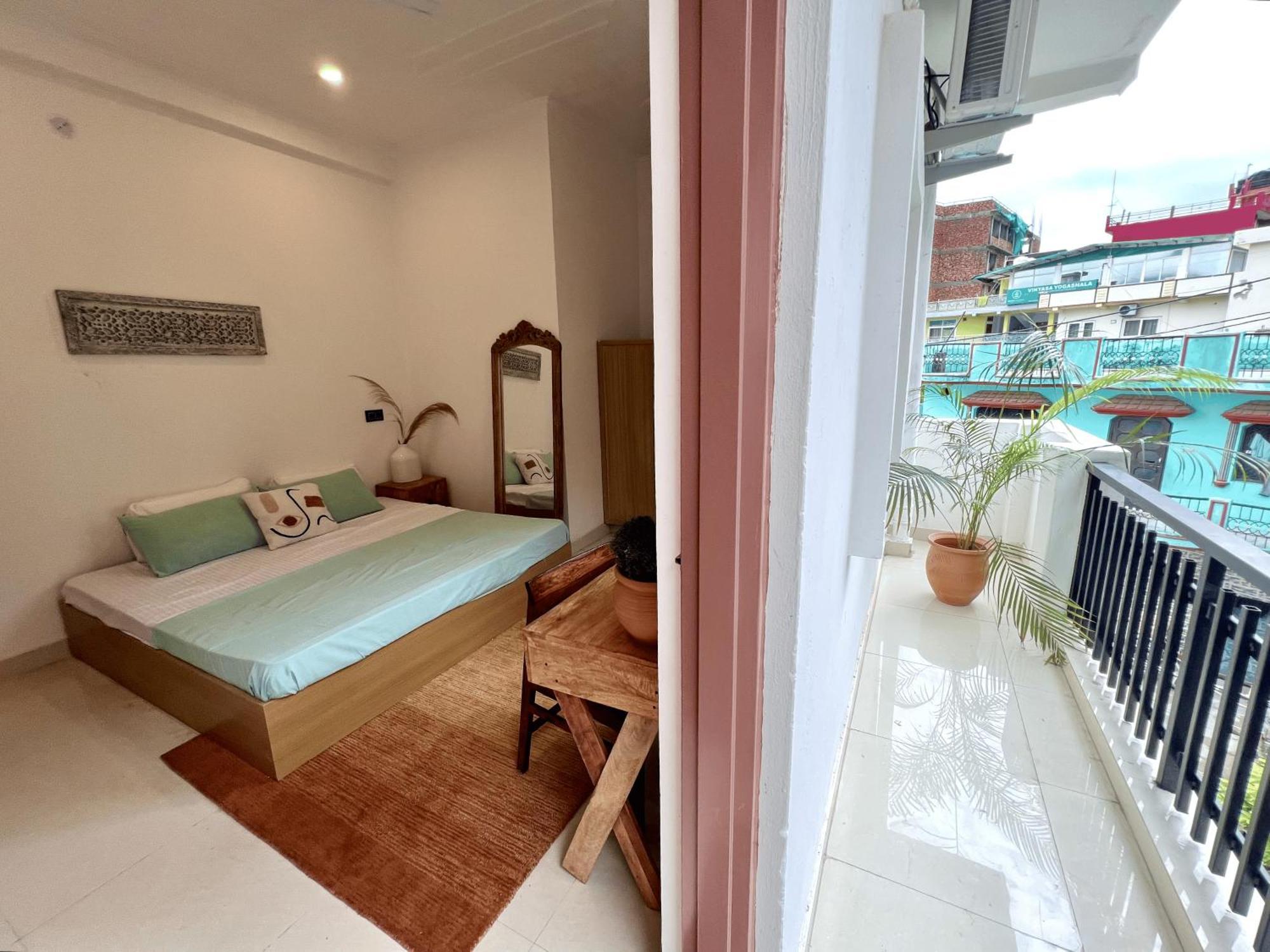 Homestay Prithvi - Aesthetic With Ac, Good Light, Free Airport Pickup For Min 7 Days Upper Tapovan Rishikesh