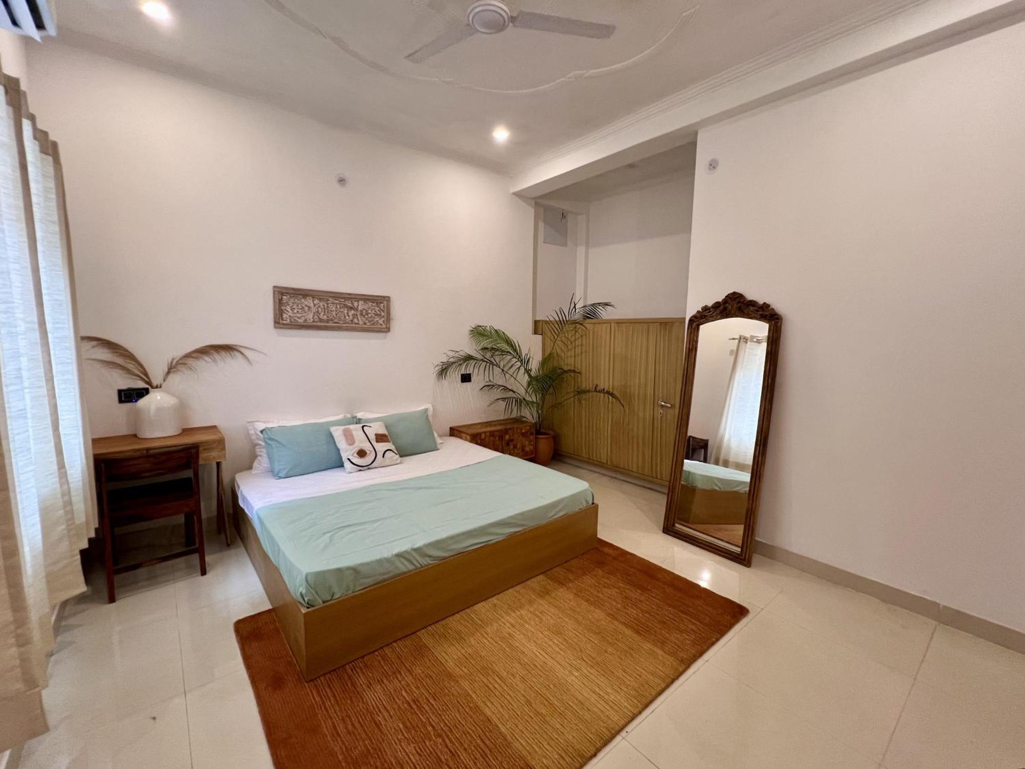 Prithvi - Aesthetic With Ac, Good Light, Free Airport Pickup For Min 7 Days Upper Tapovan * Rishikesh