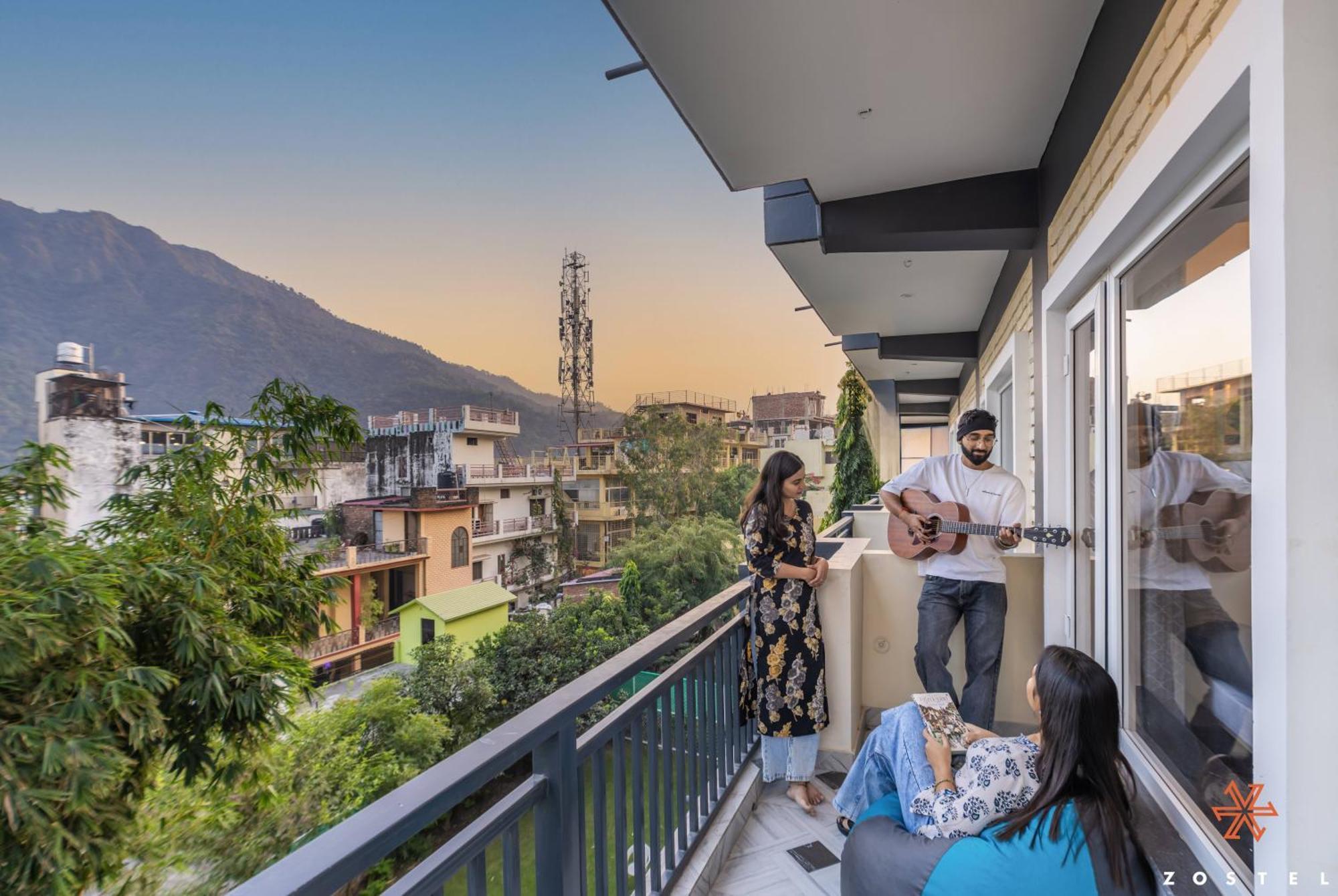 Hostel Zostel Rishikesh, Tapovan