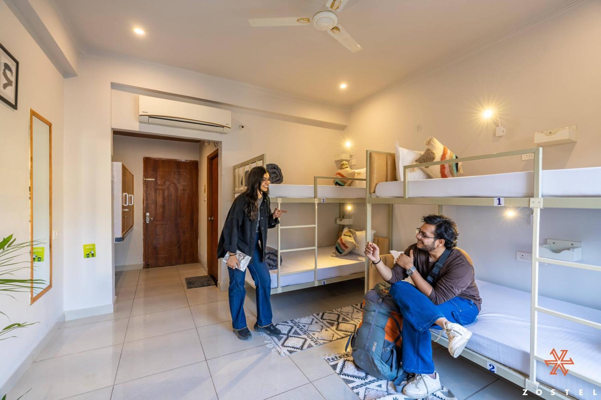 Zostel Rishikesh, Tapovan Hostel Rishikesh