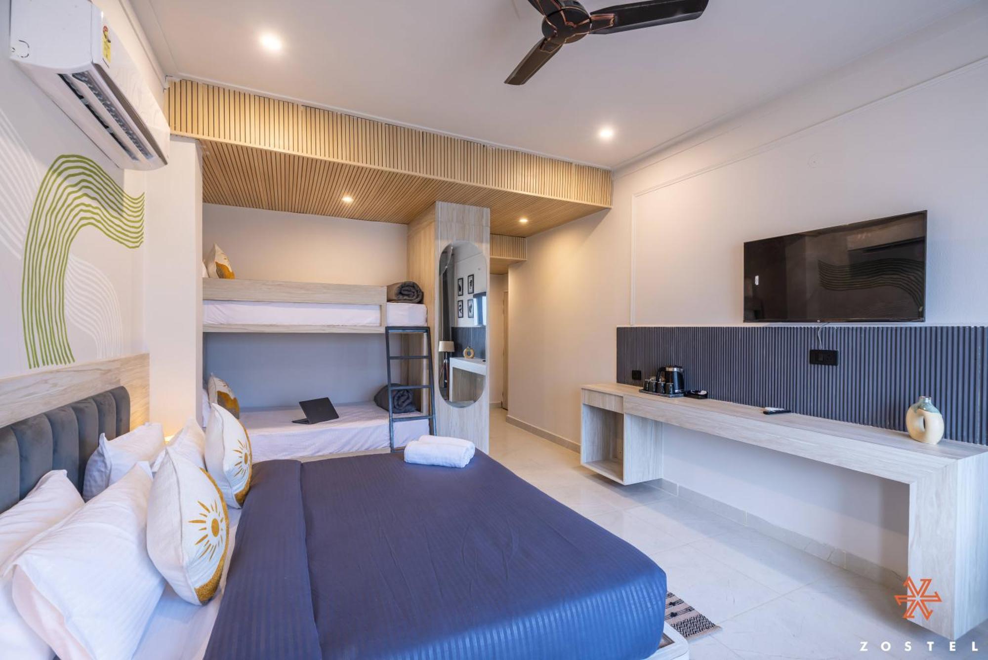 Zostel Rishikesh, Tapovan Rishikesh