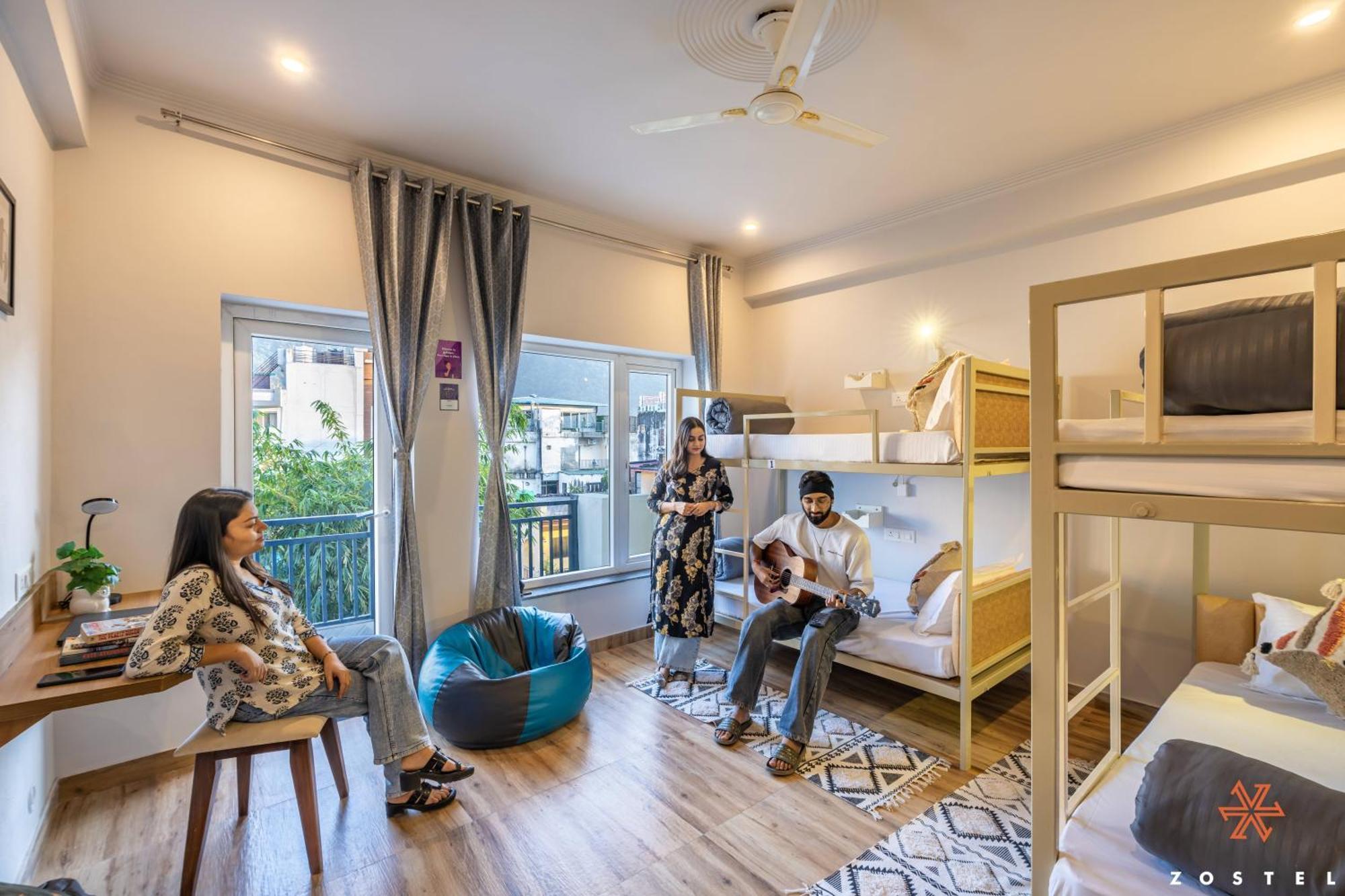 Hostel Zostel Rishikesh, Tapovan