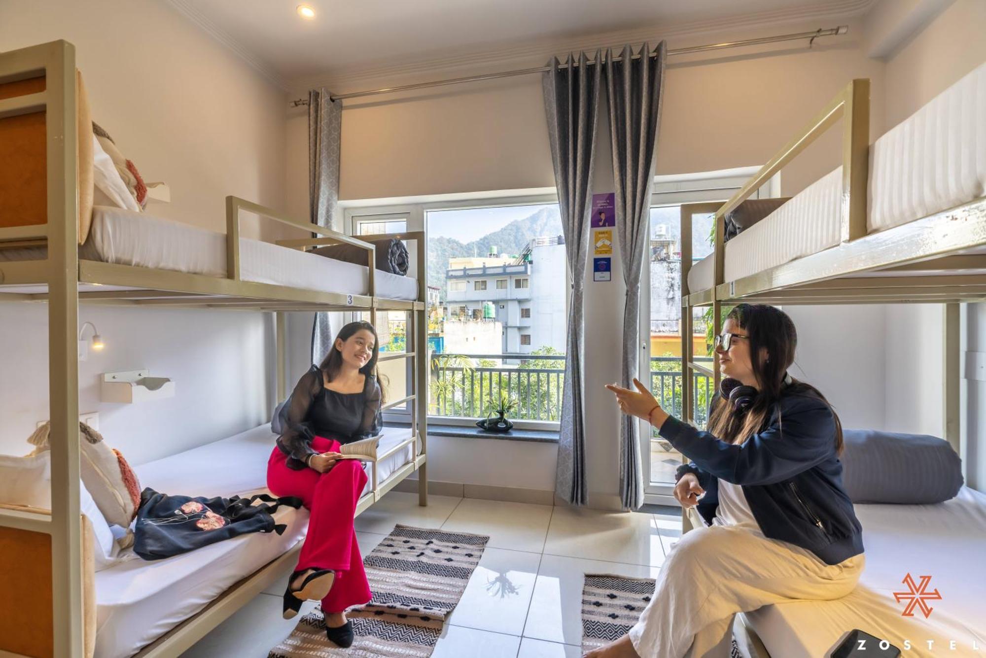 Zostel Rishikesh, Tapovan Hostel Rishikesh