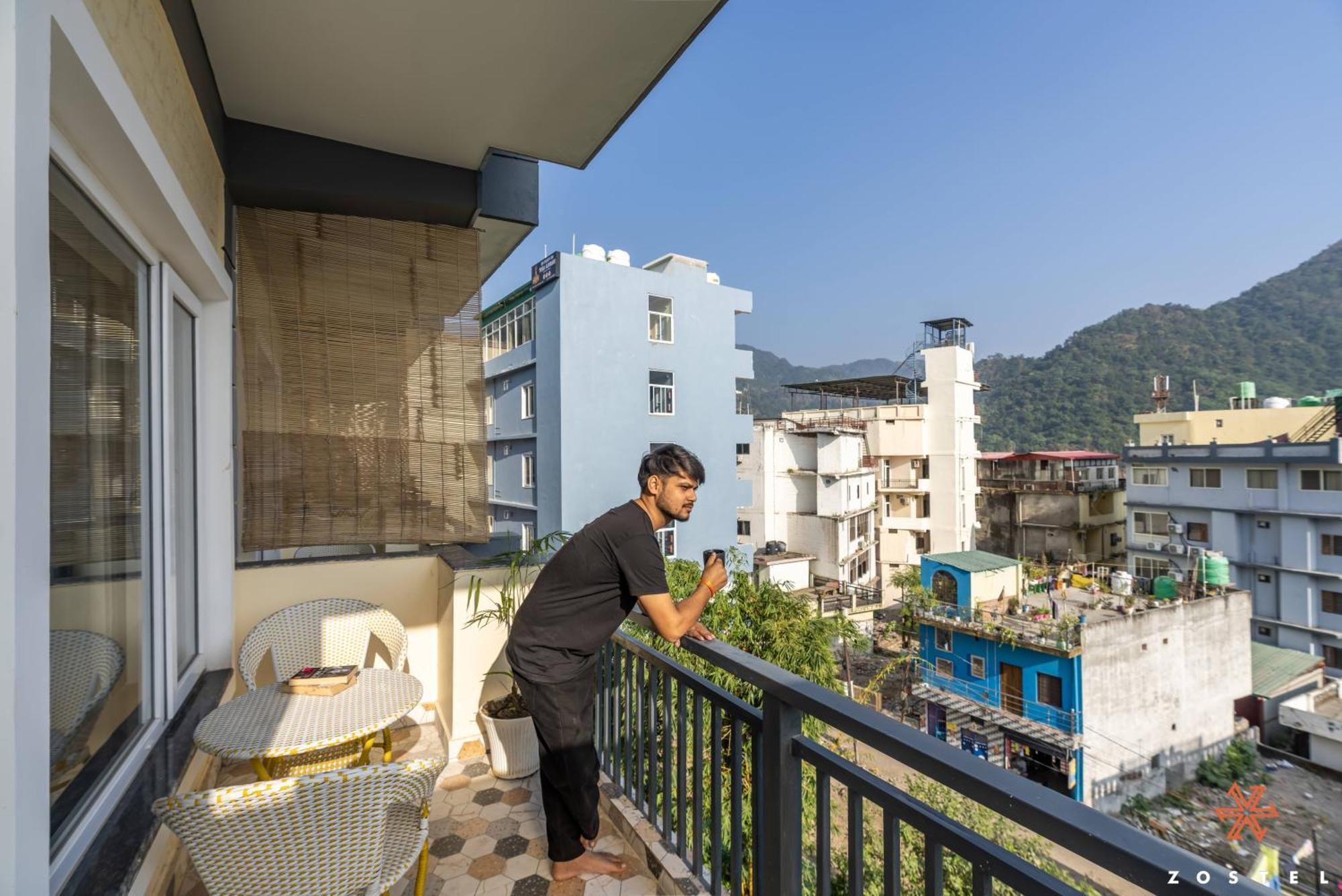 Zostel Rishikesh, Tapovan