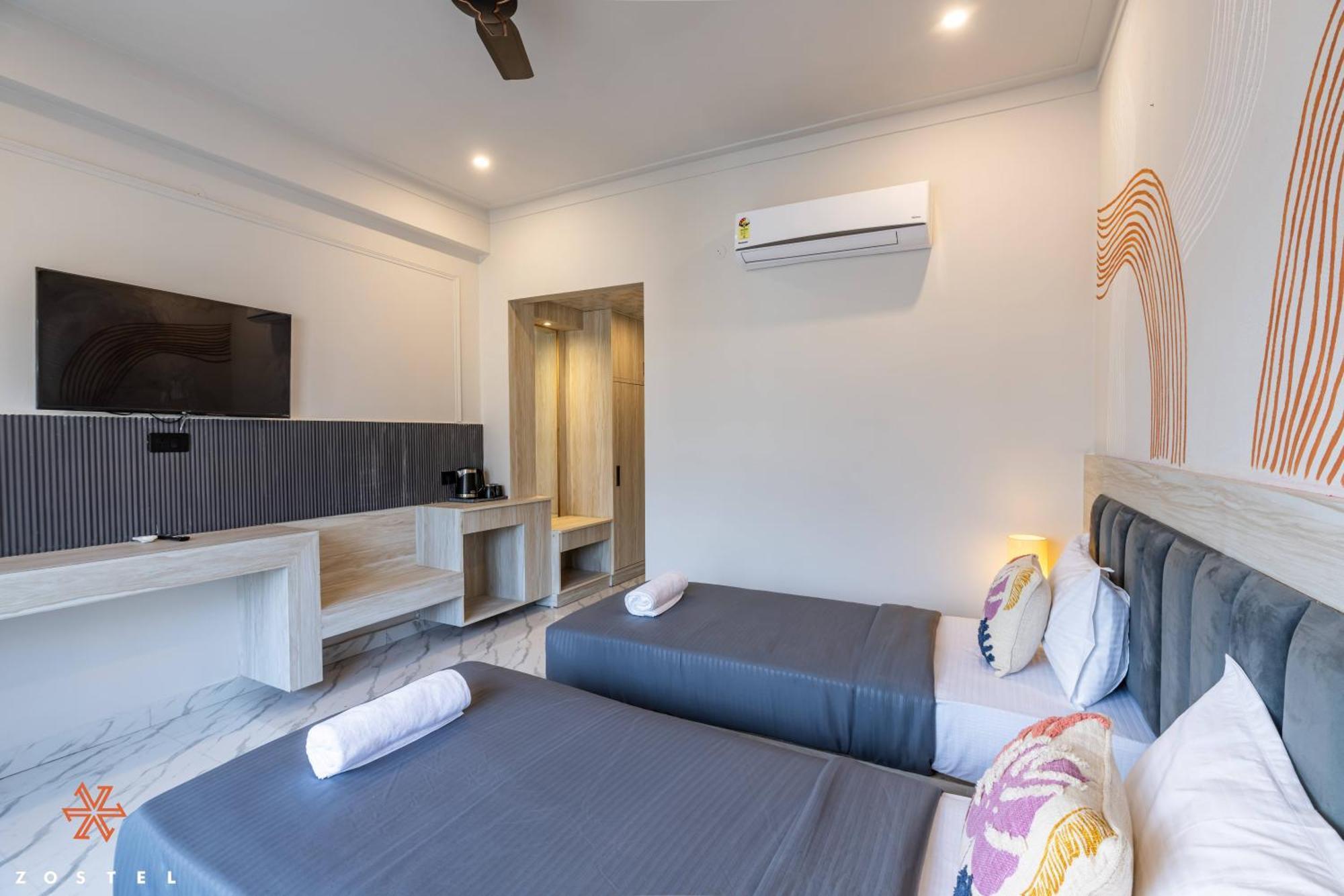 Hostel Zostel Rishikesh, Tapovan