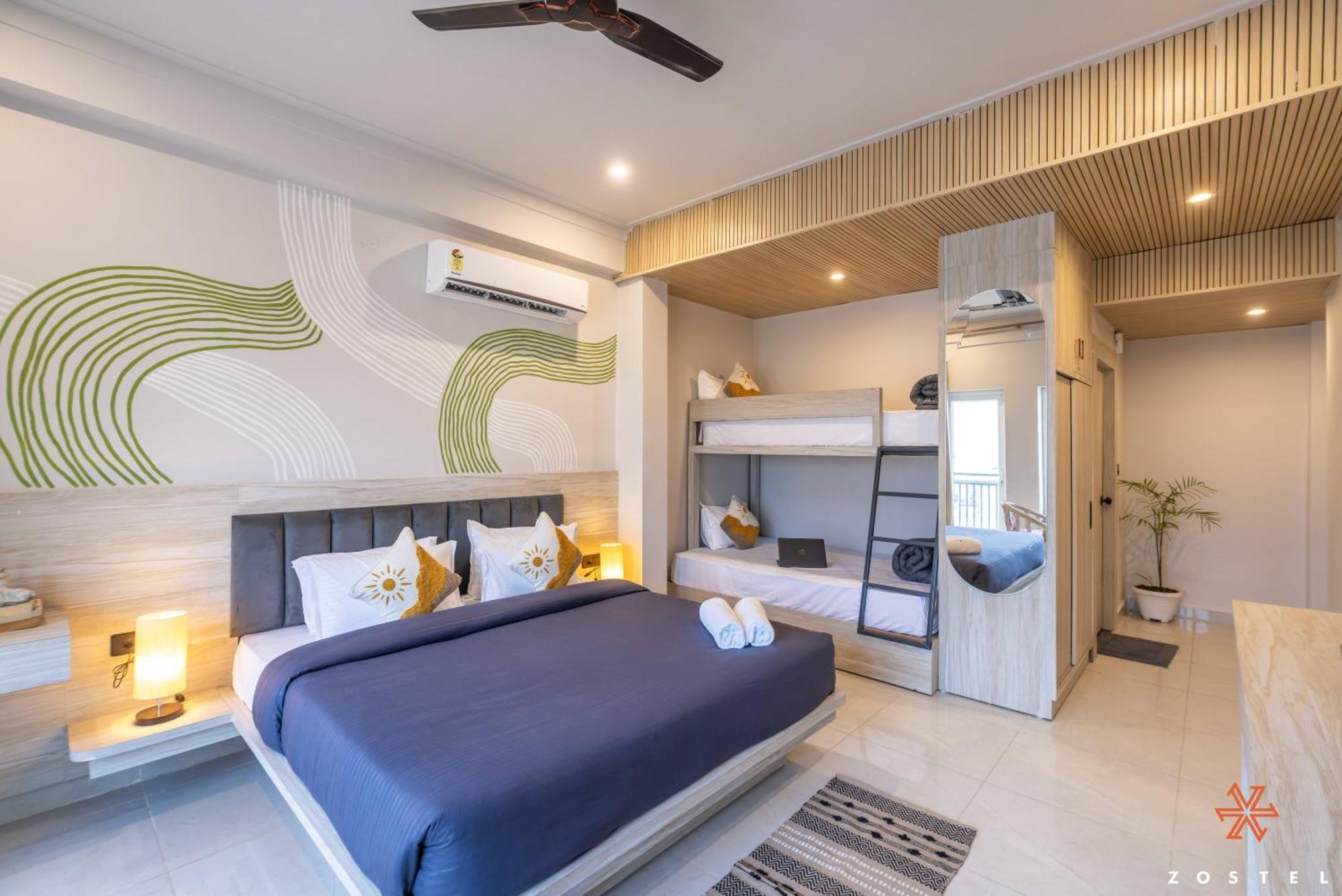 Hostel Zostel Rishikesh, Tapovan