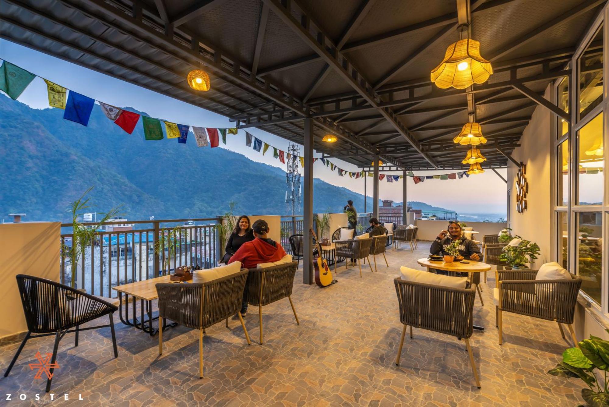 Zostel Rishikesh, Tapovan