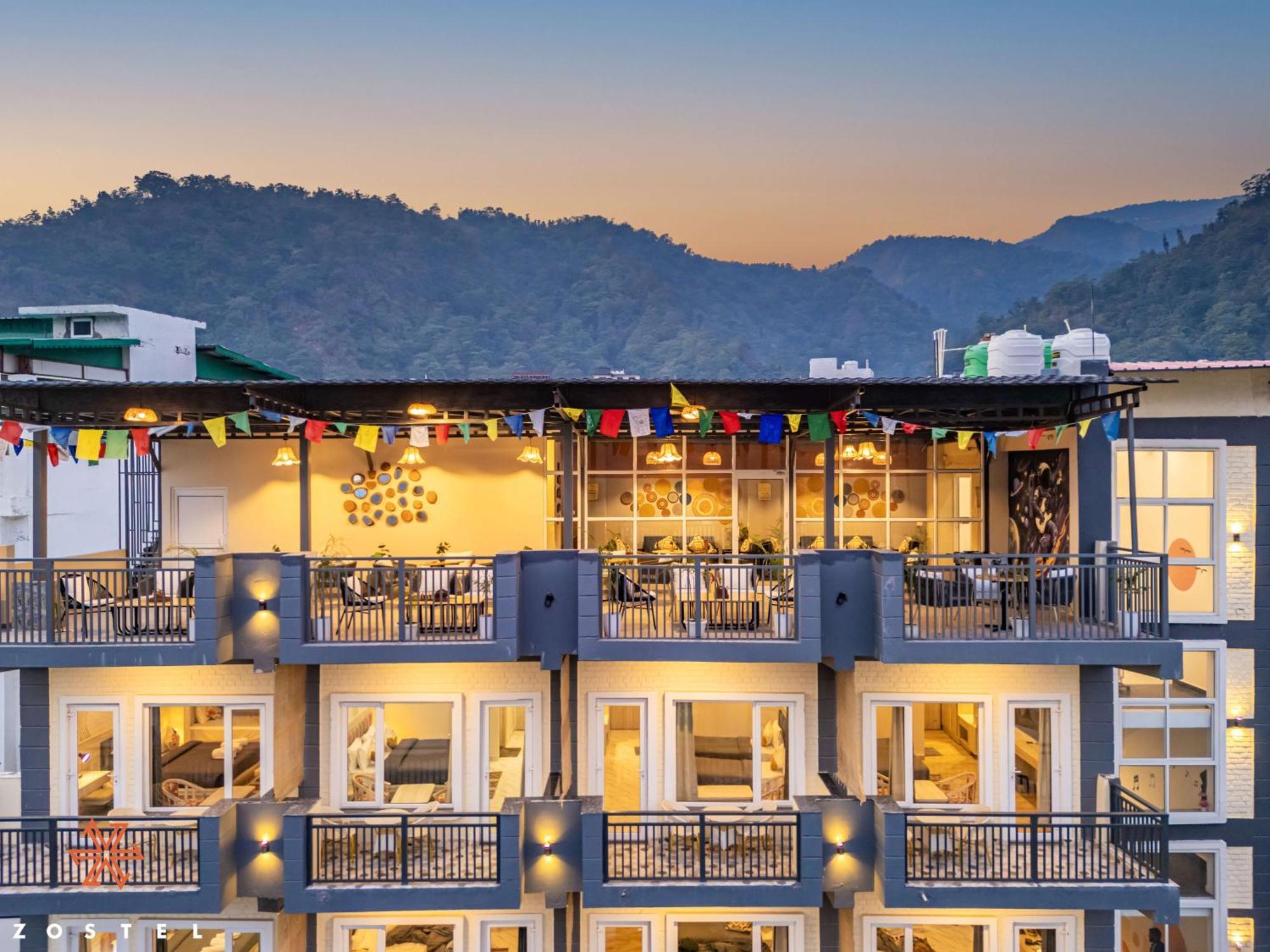 Zostel Rishikesh, Tapovan Rishikesh
