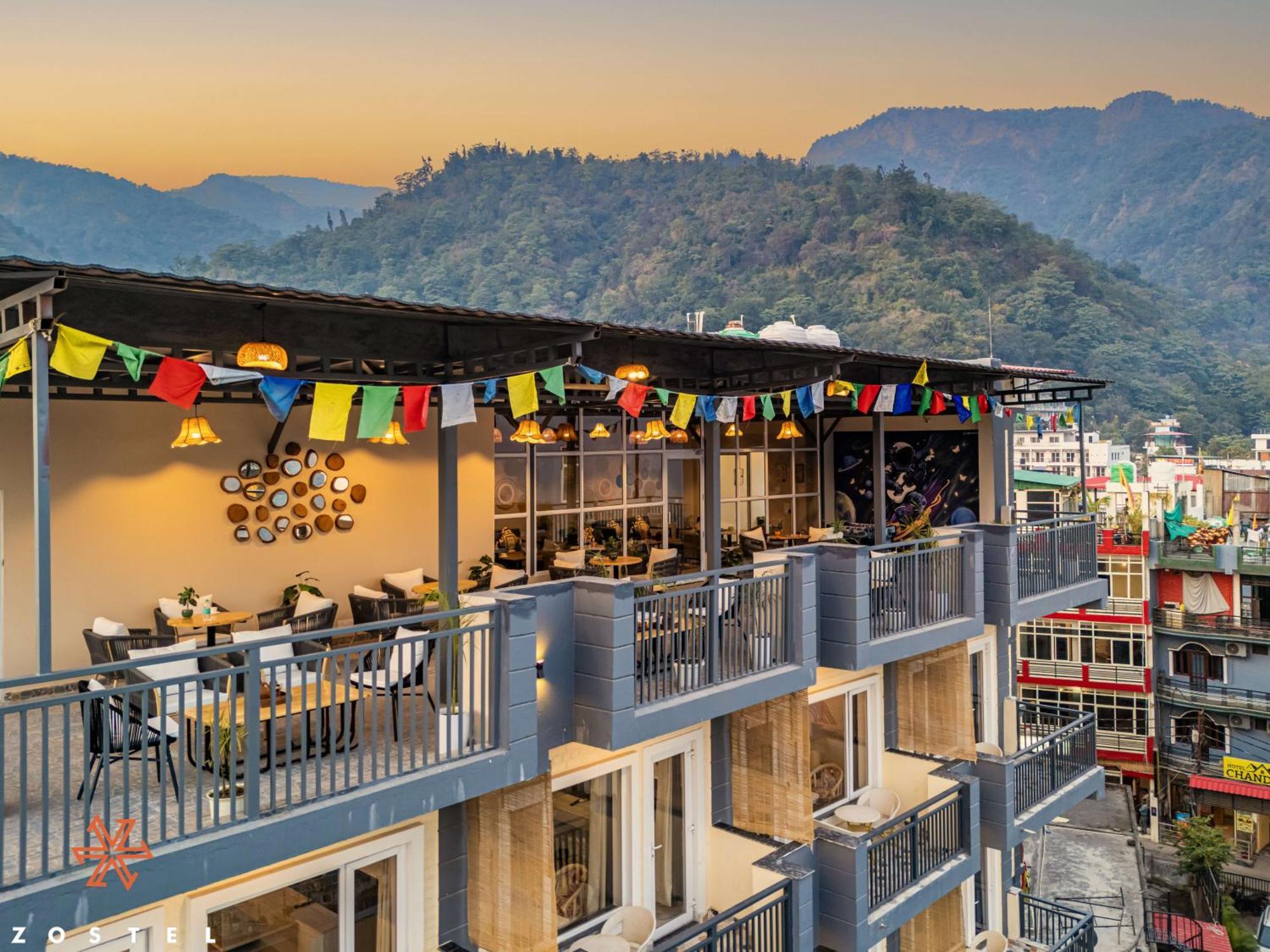 Zostel Rishikesh, Tapovan