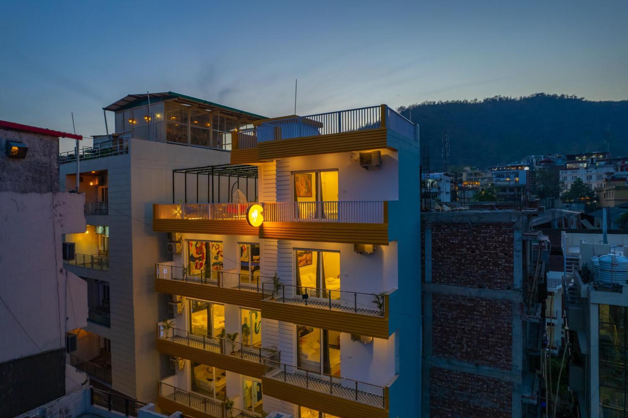 The Social Formerly Artbuzz Hostel Rishikesh