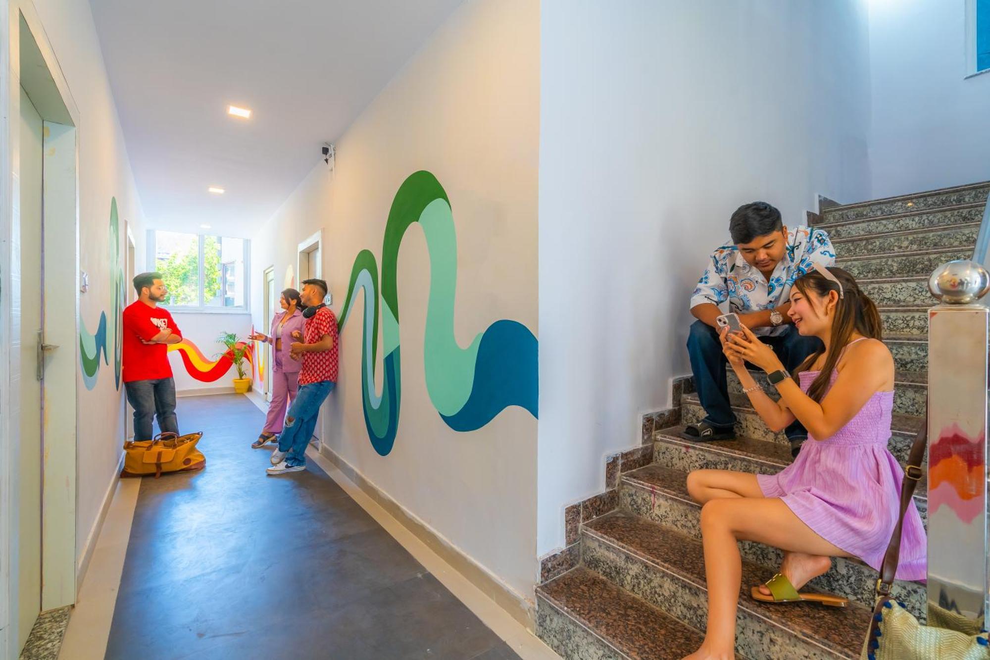 Hostel The Social Formerly Artbuzz Rishikesh