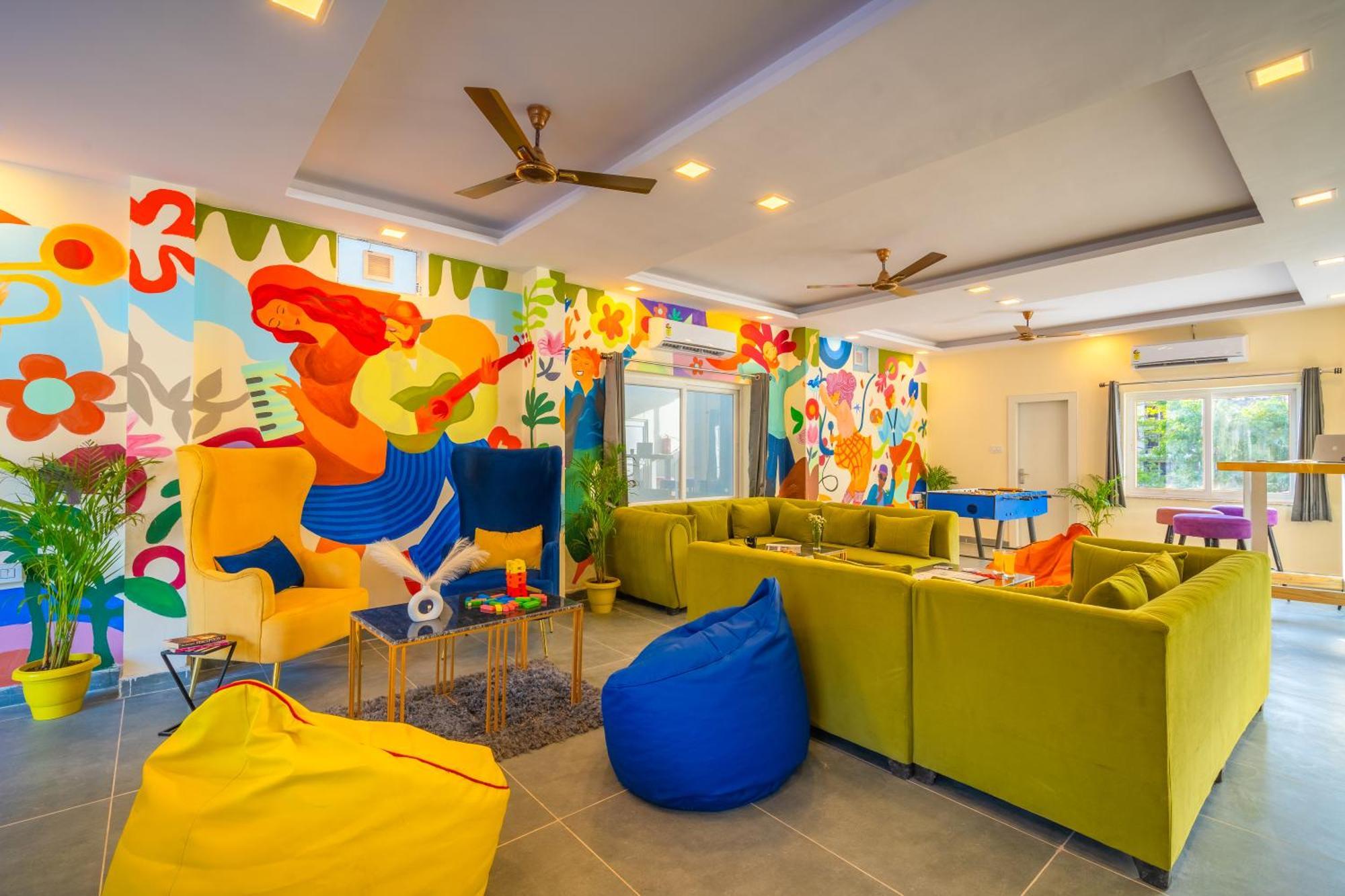 The Social Formerly Artbuzz Hostel Rishikesh