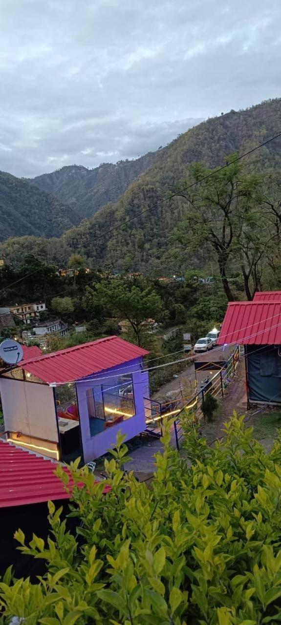 Luxury tent Blue Nature Rafting And *