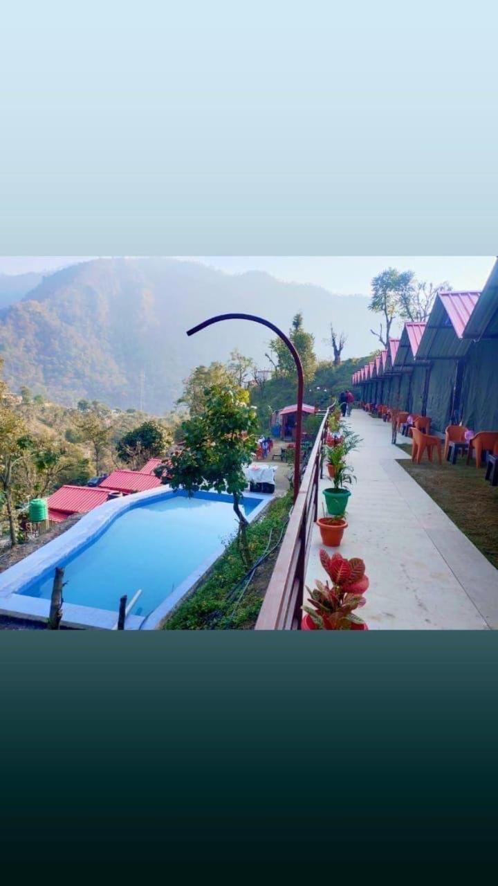 Luxury tent Blue Nature Rafting And