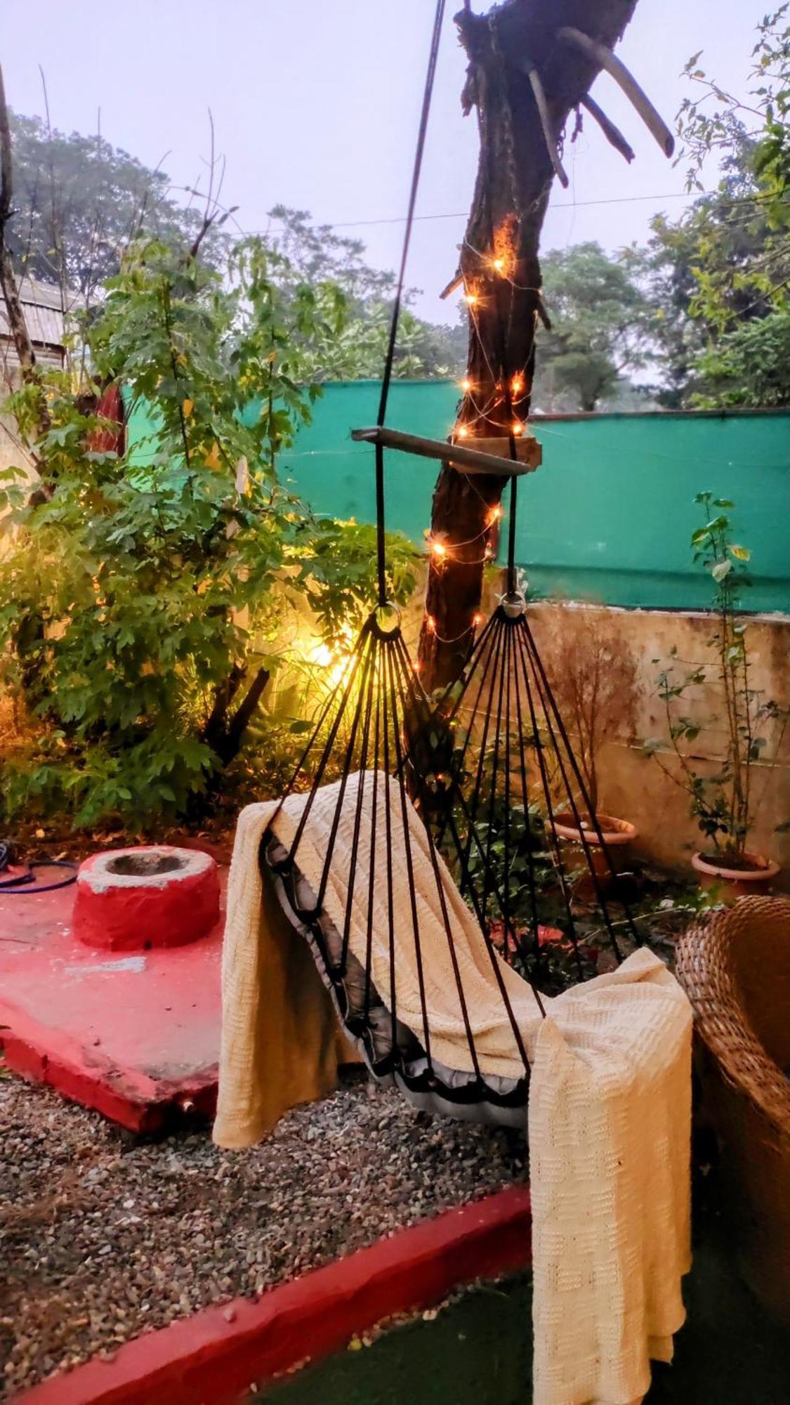 Offgrid - 3 Bedroom Vacation With Personal Garden, Open Theatre, Bonfire In Lush Area Holiday home *