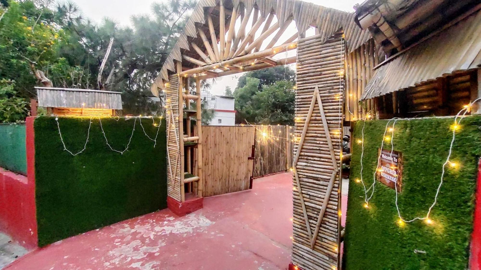 Offgrid - 3 Bedroom Vacation With Personal Garden, Open Theatre, Bonfire In Lush Area * Rishikesh