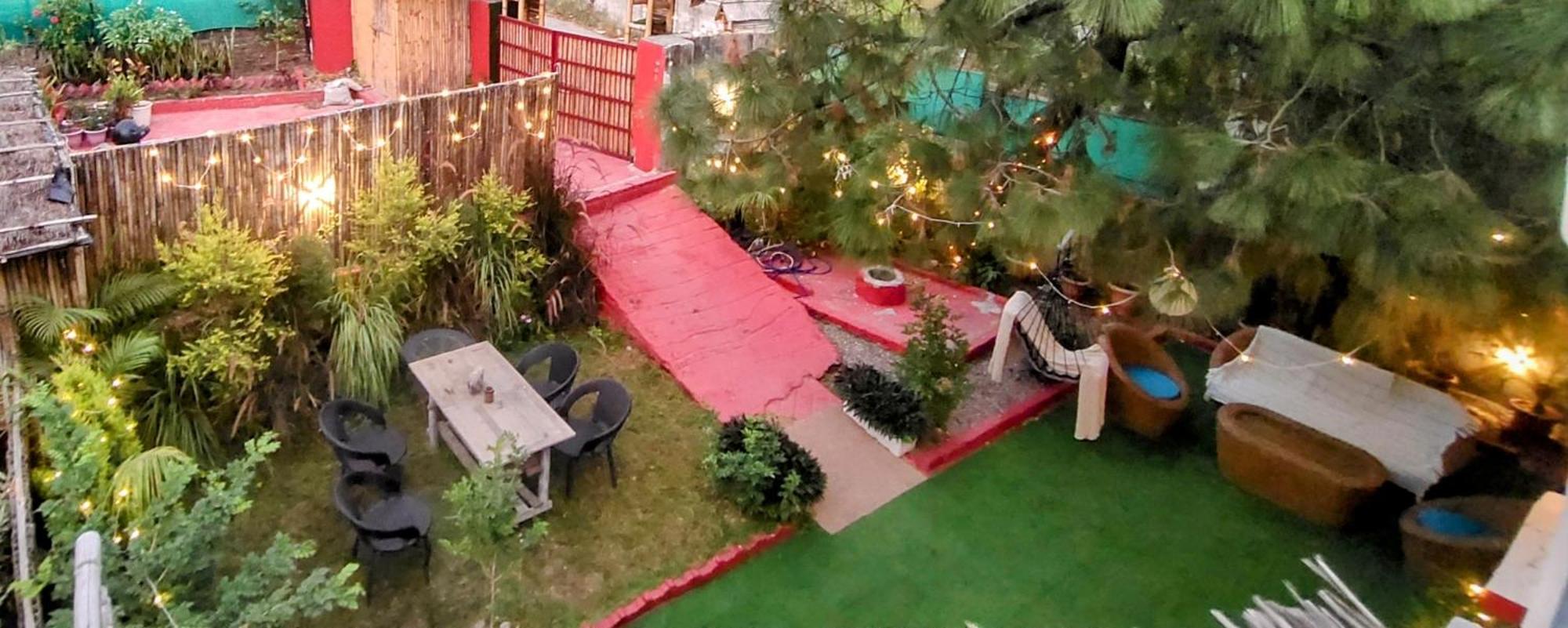 Offgrid - 3 Bedroom Vacation With Personal Garden, Open Theatre, Bonfire In Lush Area