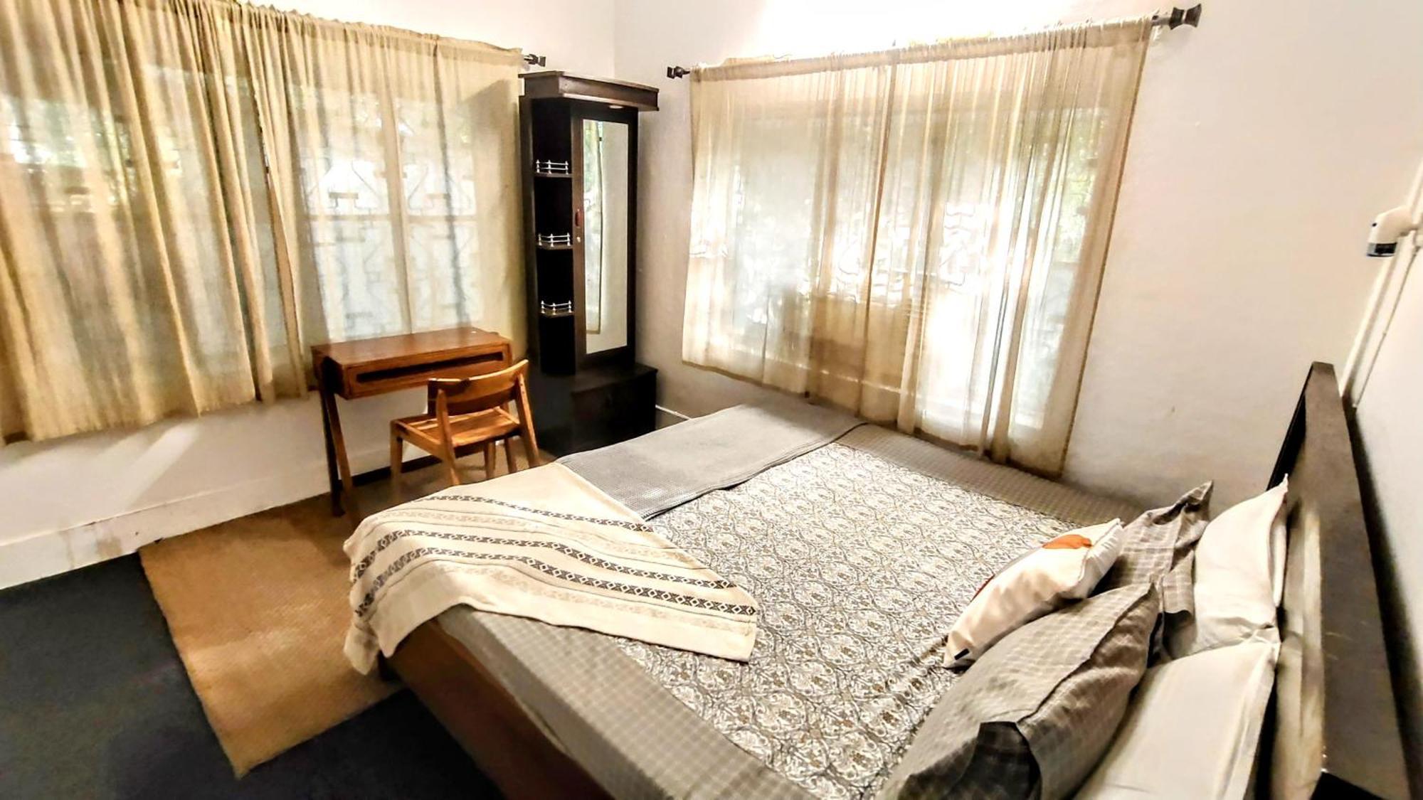 Offgrid - 3 Bedroom Vacation With Personal Garden, Open Theatre, Bonfire In Lush Area * Rishikesh