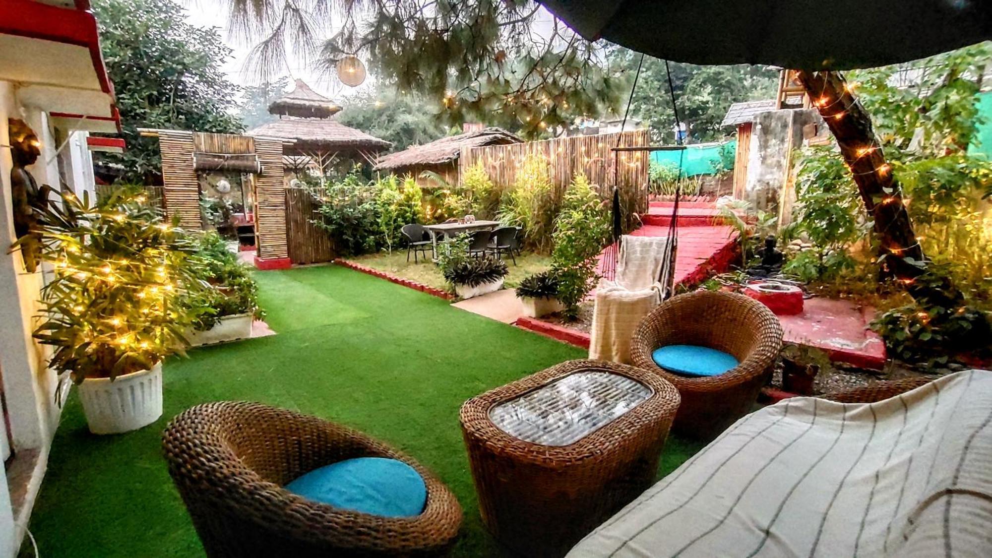 Holiday home Offgrid - 3 Bedroom Vacation With Personal Garden, Open Theatre, Bonfire In Lush Area *