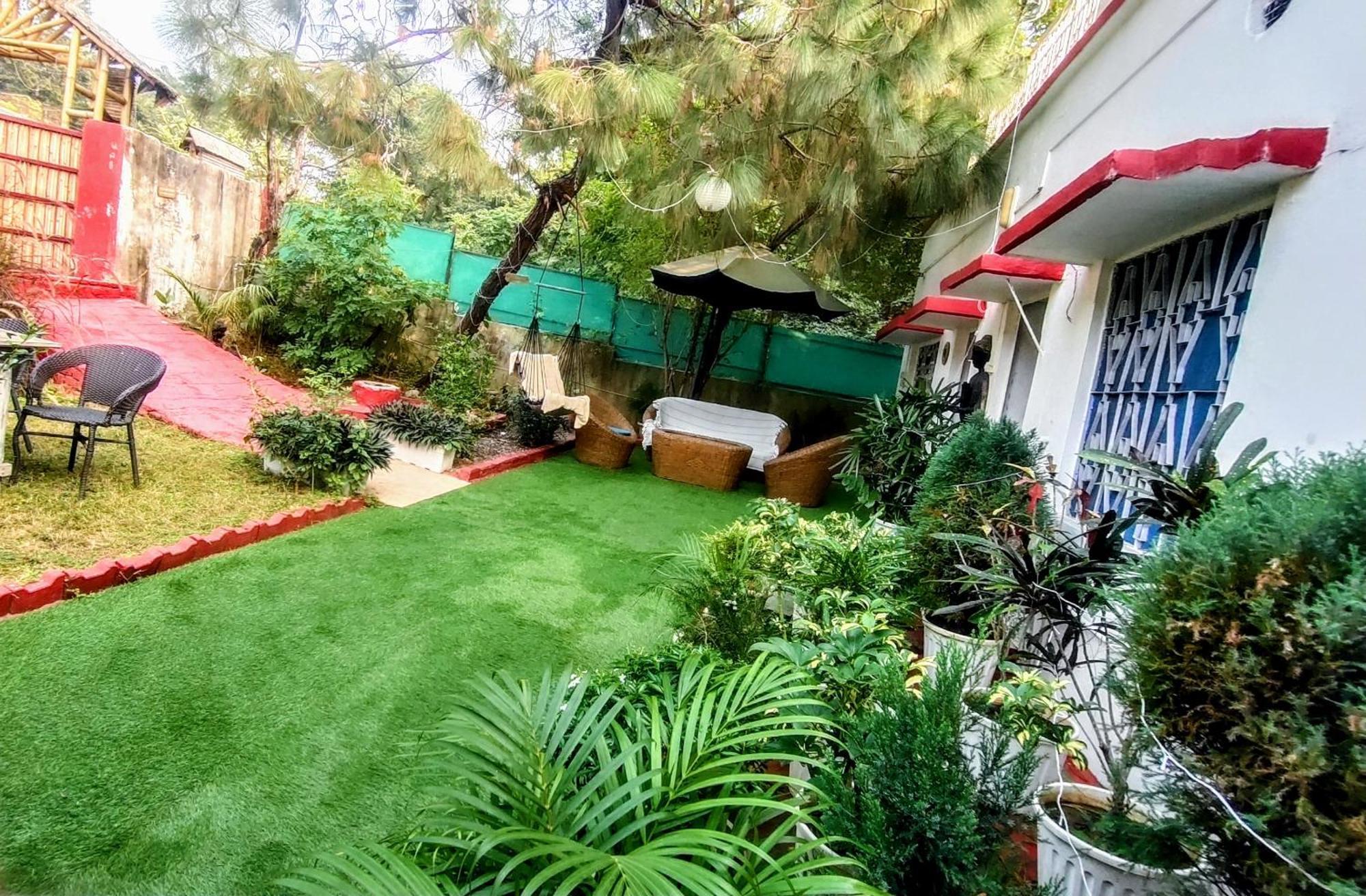 Holiday home Offgrid - 3 Bedroom Vacation With Personal Garden, Open Theatre, Bonfire In Lush Area Rishikesh
