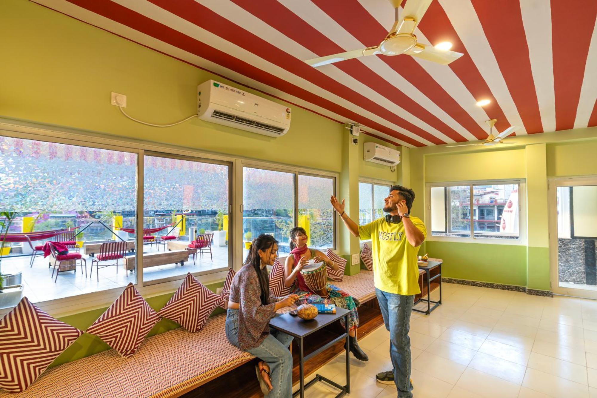 Hostel The Rishikesh, Ganges