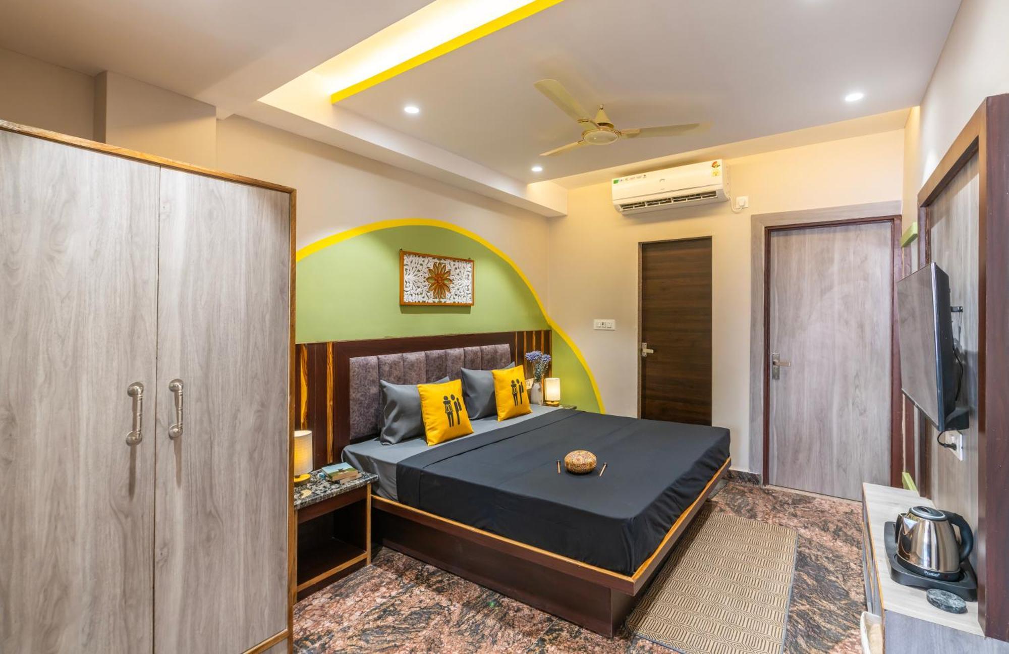 Hostel The Rishikesh, Ganges *