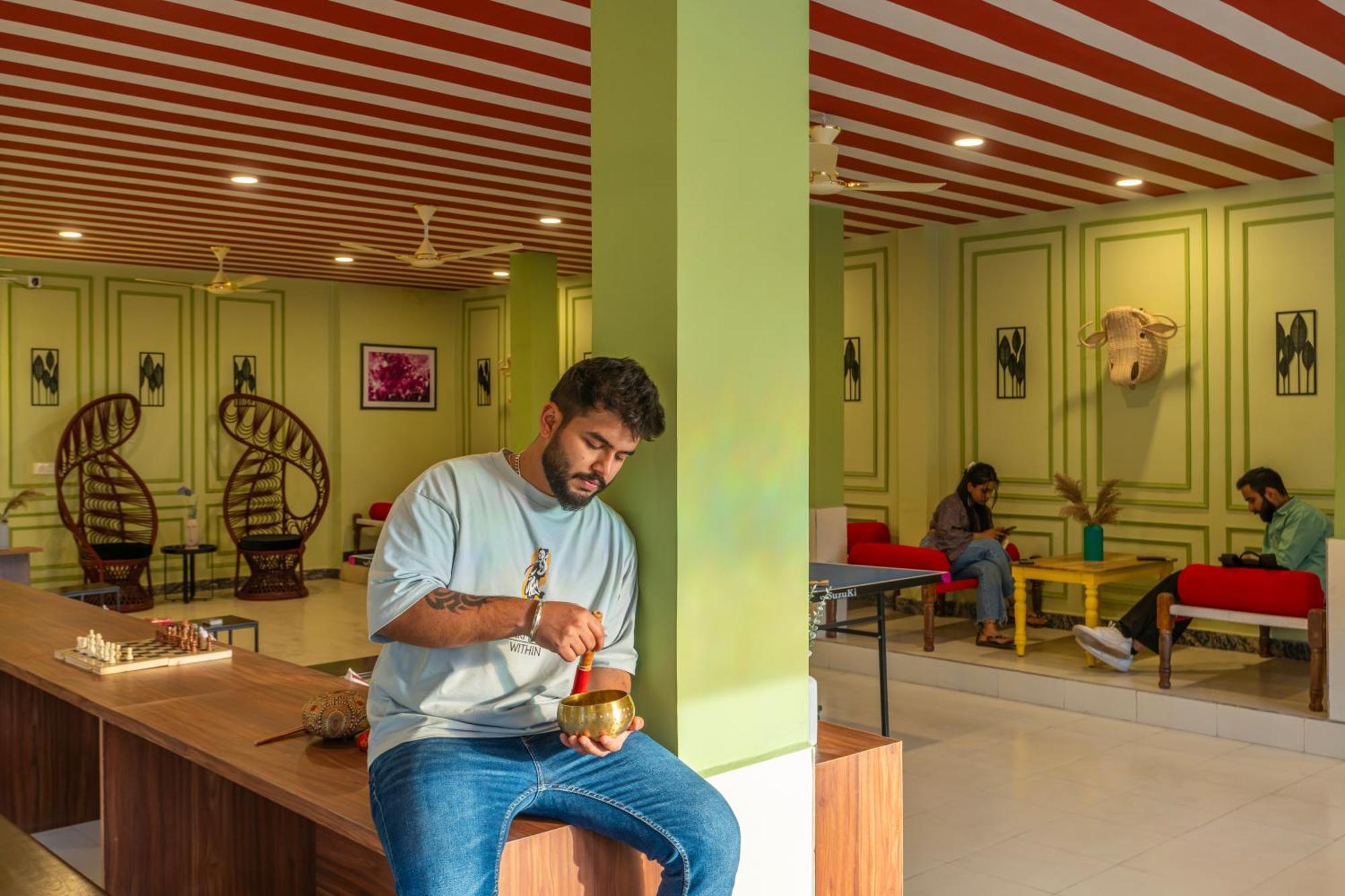 Hostel The Rishikesh, Ganges Rishikesh