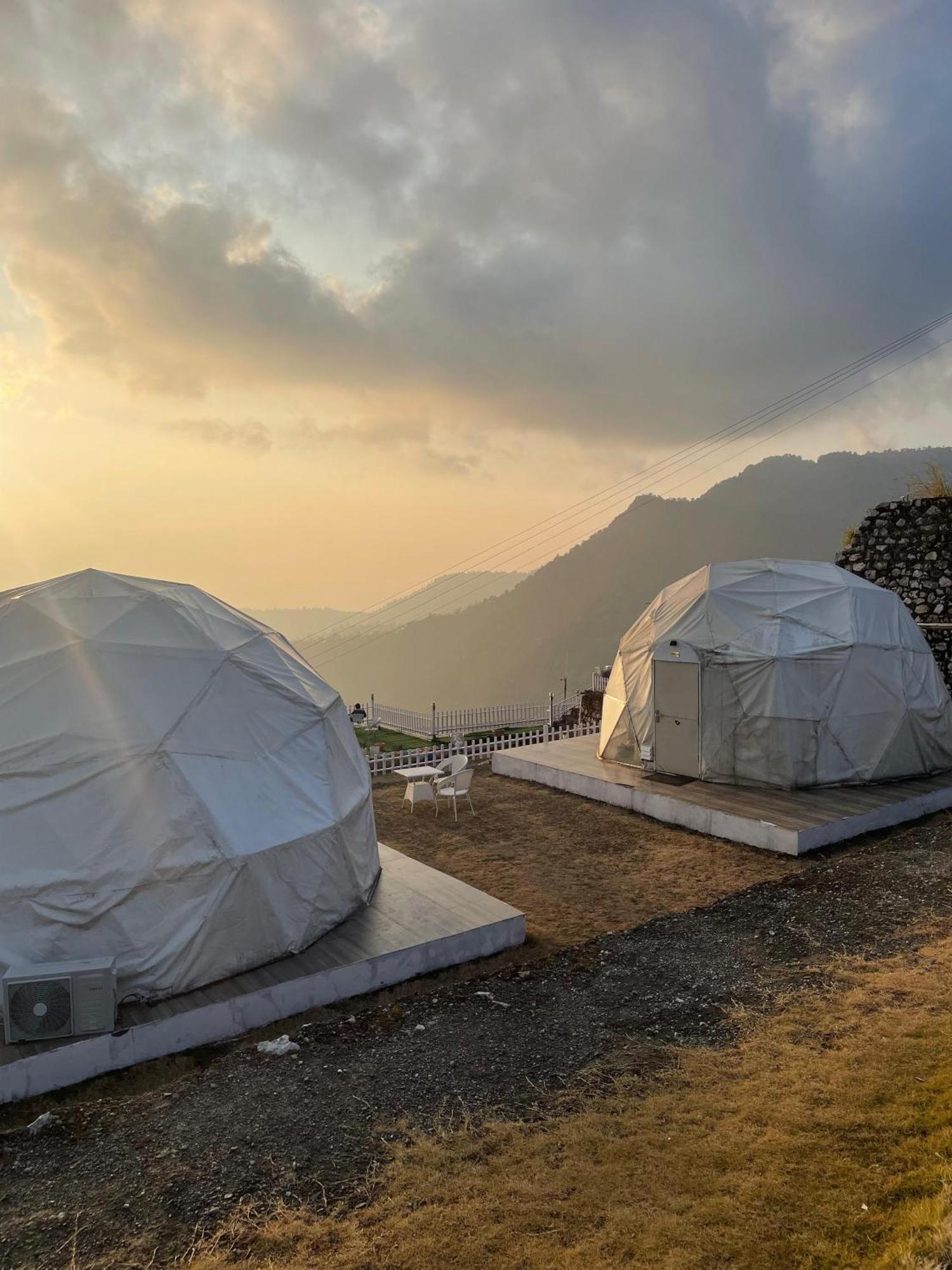 Navira Hills - Glamping Dome In Resort Rishikesh
