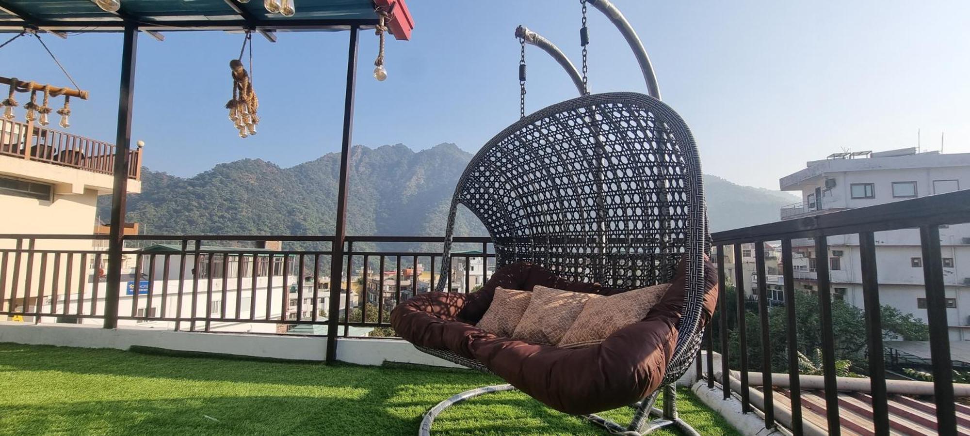 Rising Hills By Around Rishikesh
