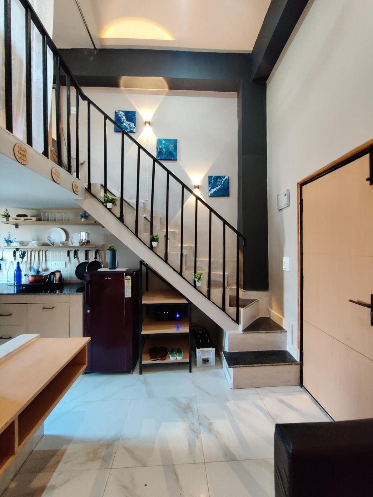 Zen Haven - Luxury Ganga Access & Mountain View Apartment Rishikesh