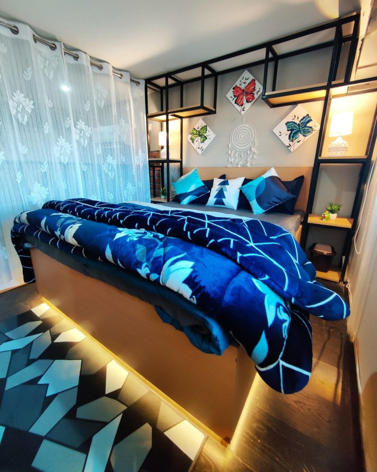 Apartment Zen Haven - Luxury Ganga Access & Mountain View *