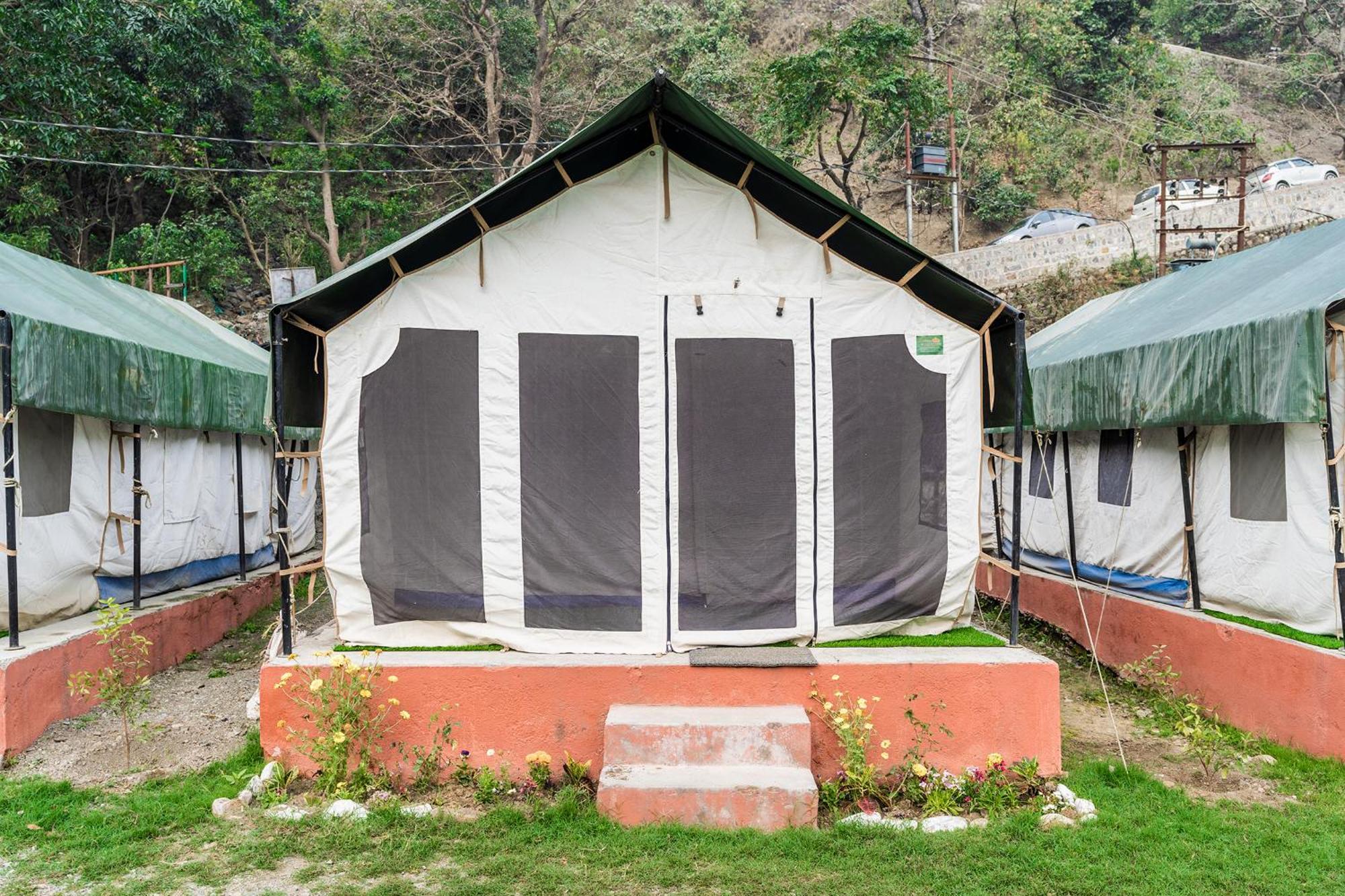 Campsite Camp Brook - Luxury In