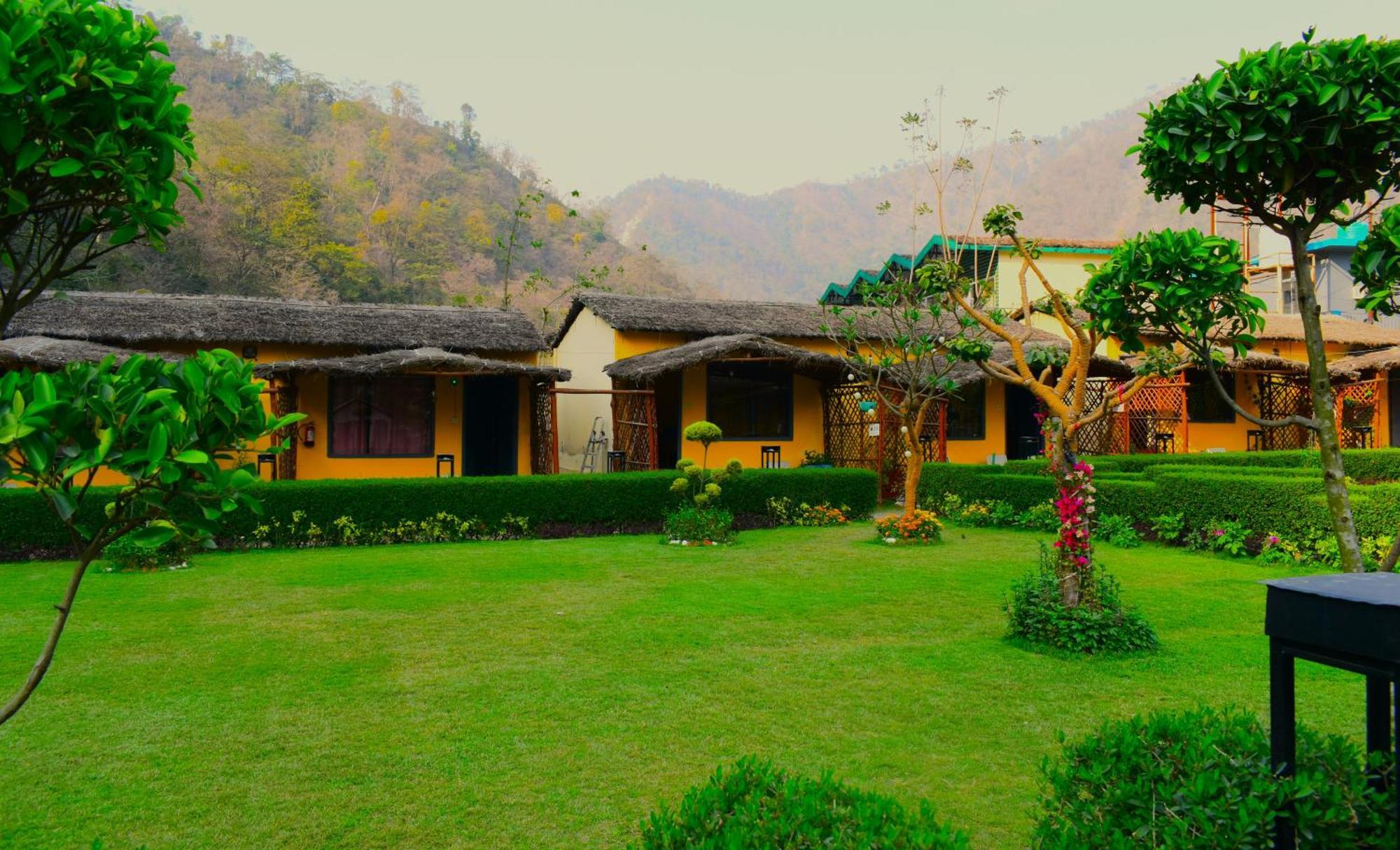 Campsite Camp Brook - Luxury In Rishikesh