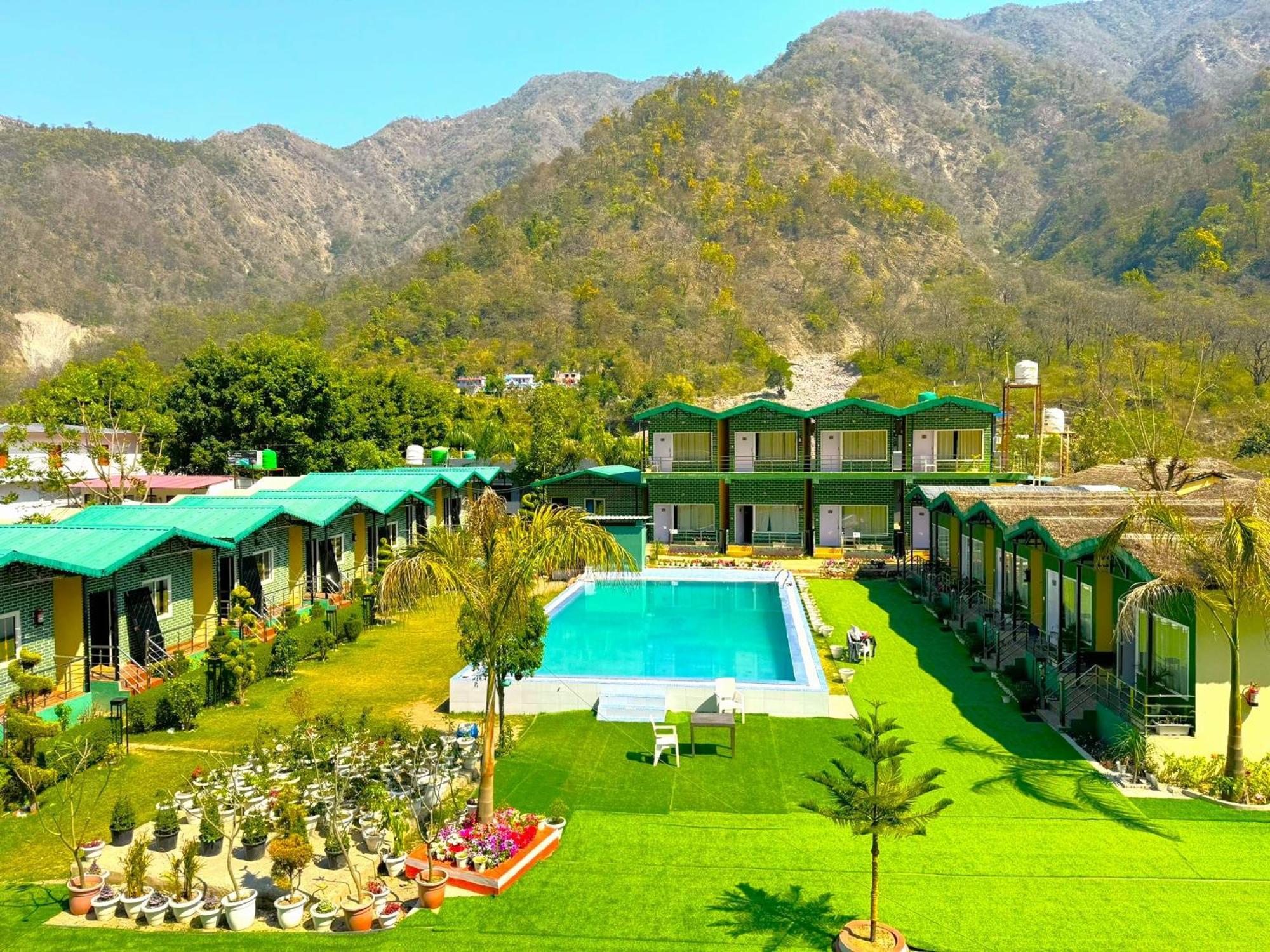 Campsite Camp Brook - Luxury In