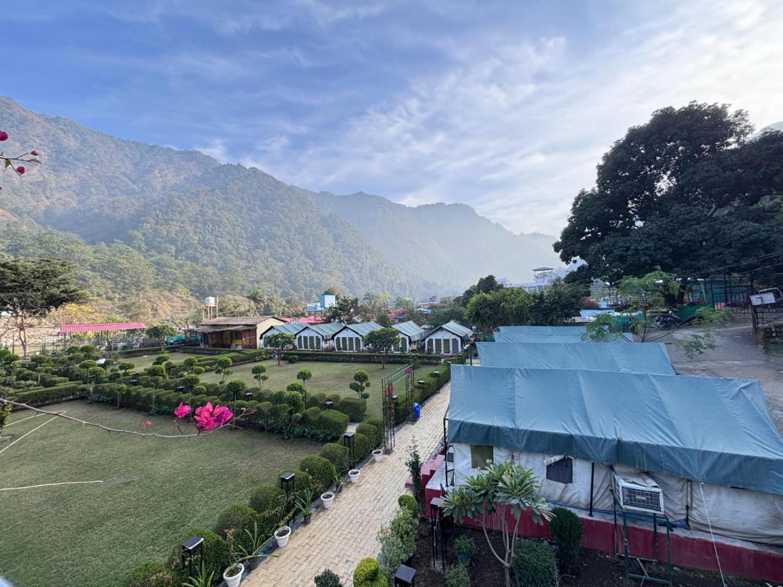 Campsite Camp Brook - Luxury In Rishikesh