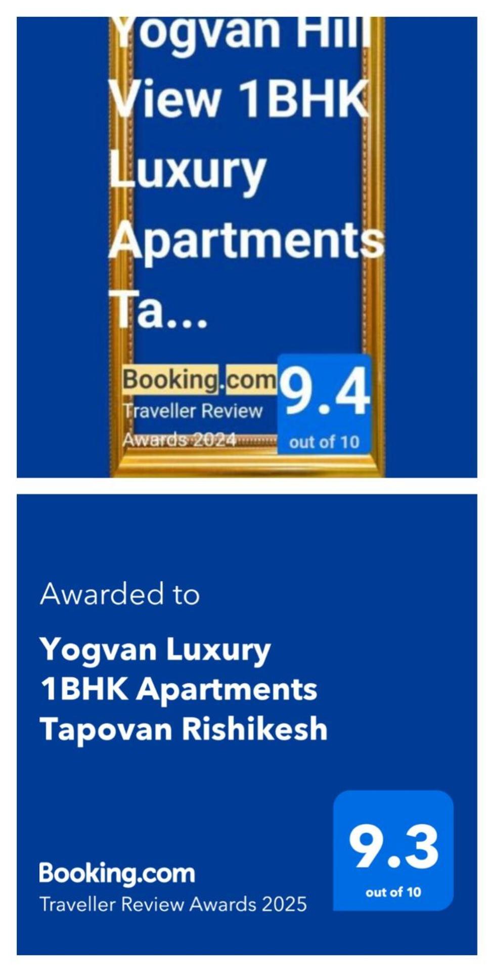Yogvan Luxury 1bhk Tapovan *