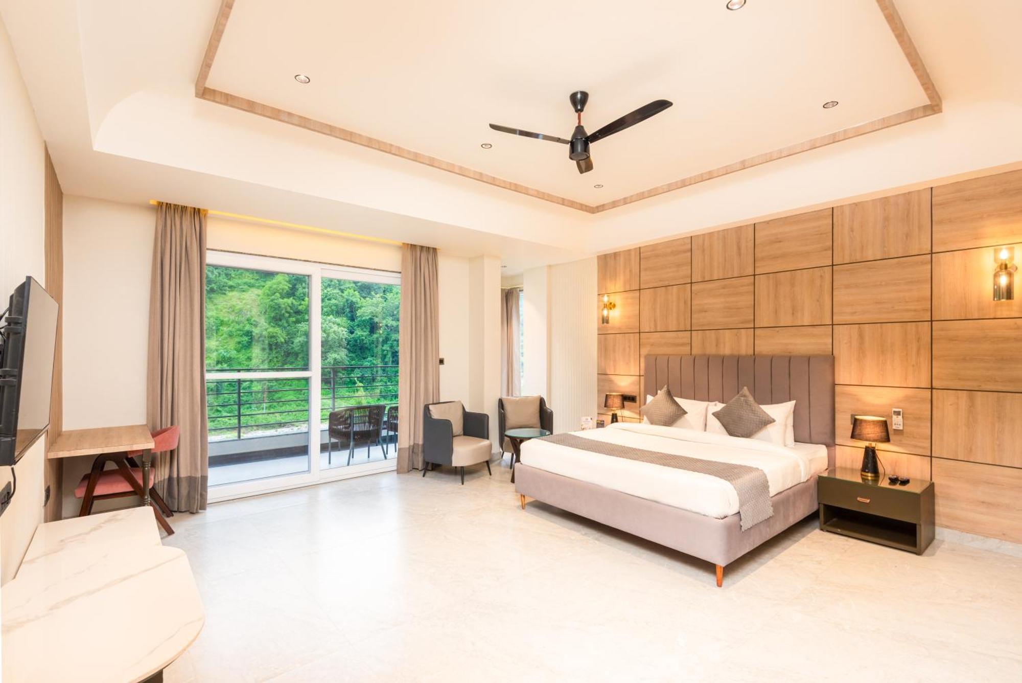 Dls Divine River Resort And Spa, Rishikesh Resort