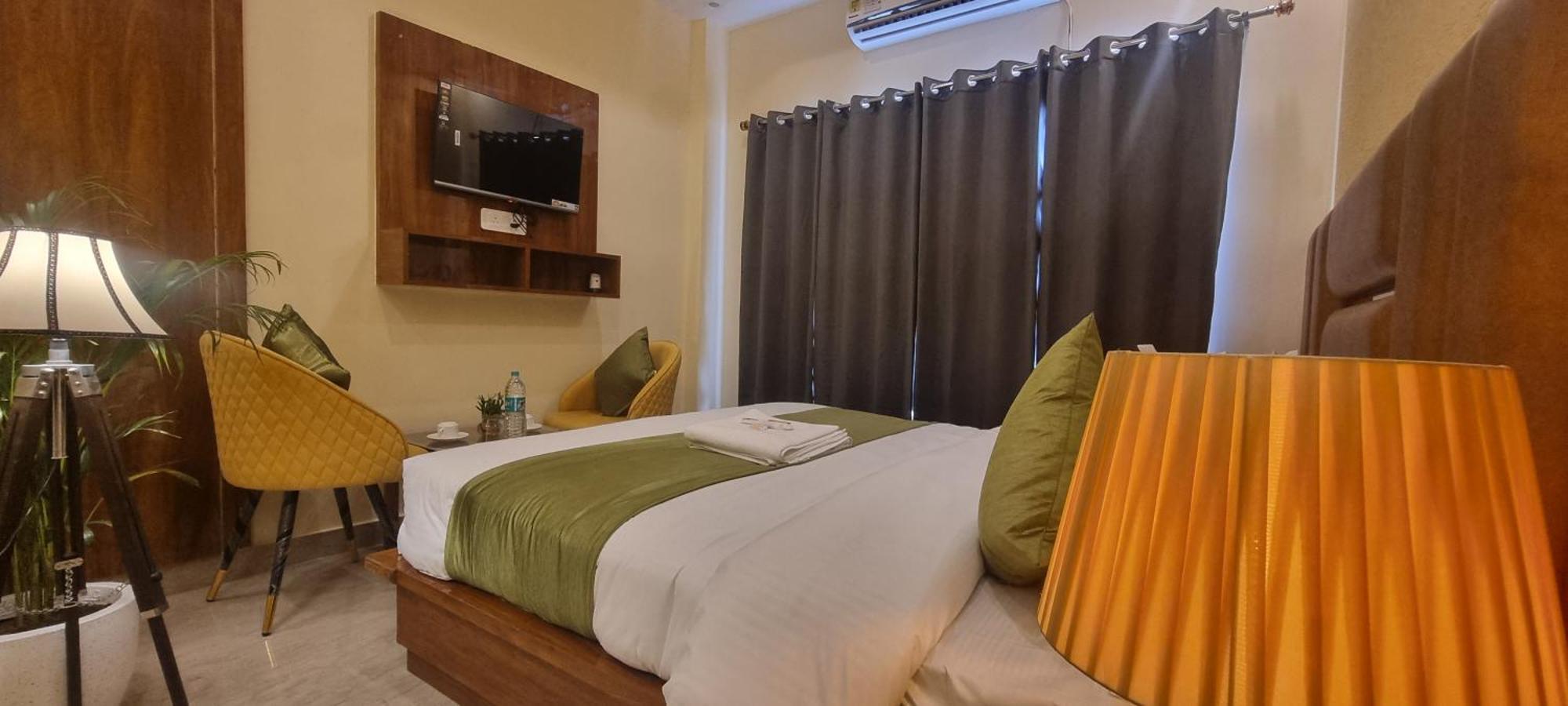 Hotel Traveller's Paradise-mountain View By Around Rishikesh