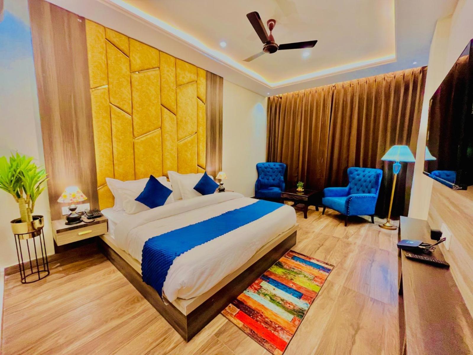Hotel Sitara & Resorts- Reshikesh Road, Haridwar