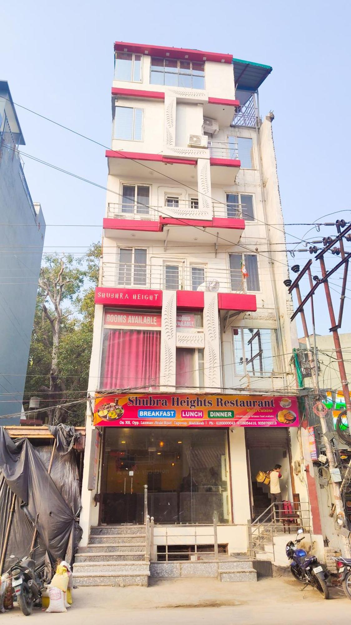 Shubhra Heights !! Near Laxman Jhulla # Near Bus Stand & Railway Station # Prime Location Tapovan