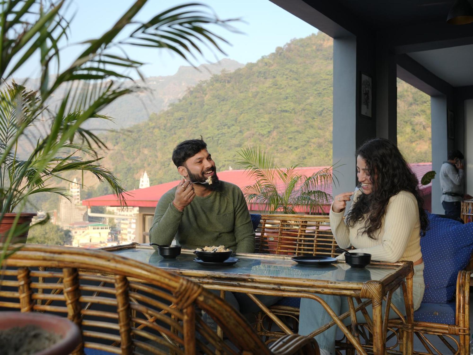 Hostel Skyard Rishikesh, Laxman Jhula
