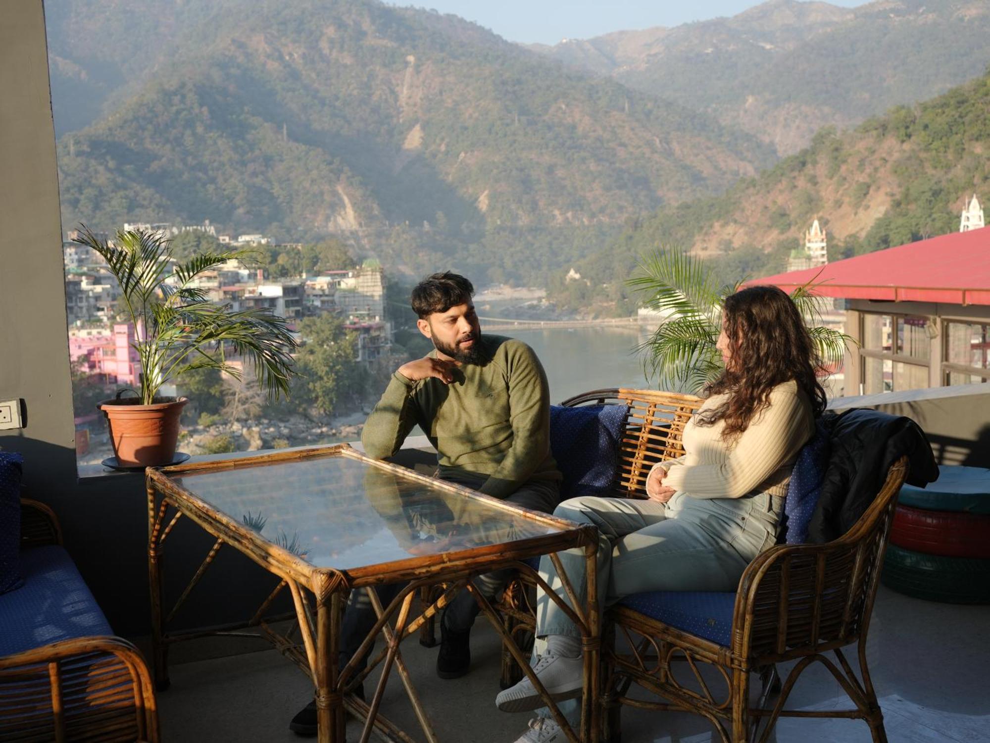 Hostel Skyard Rishikesh, Laxman Jhula *