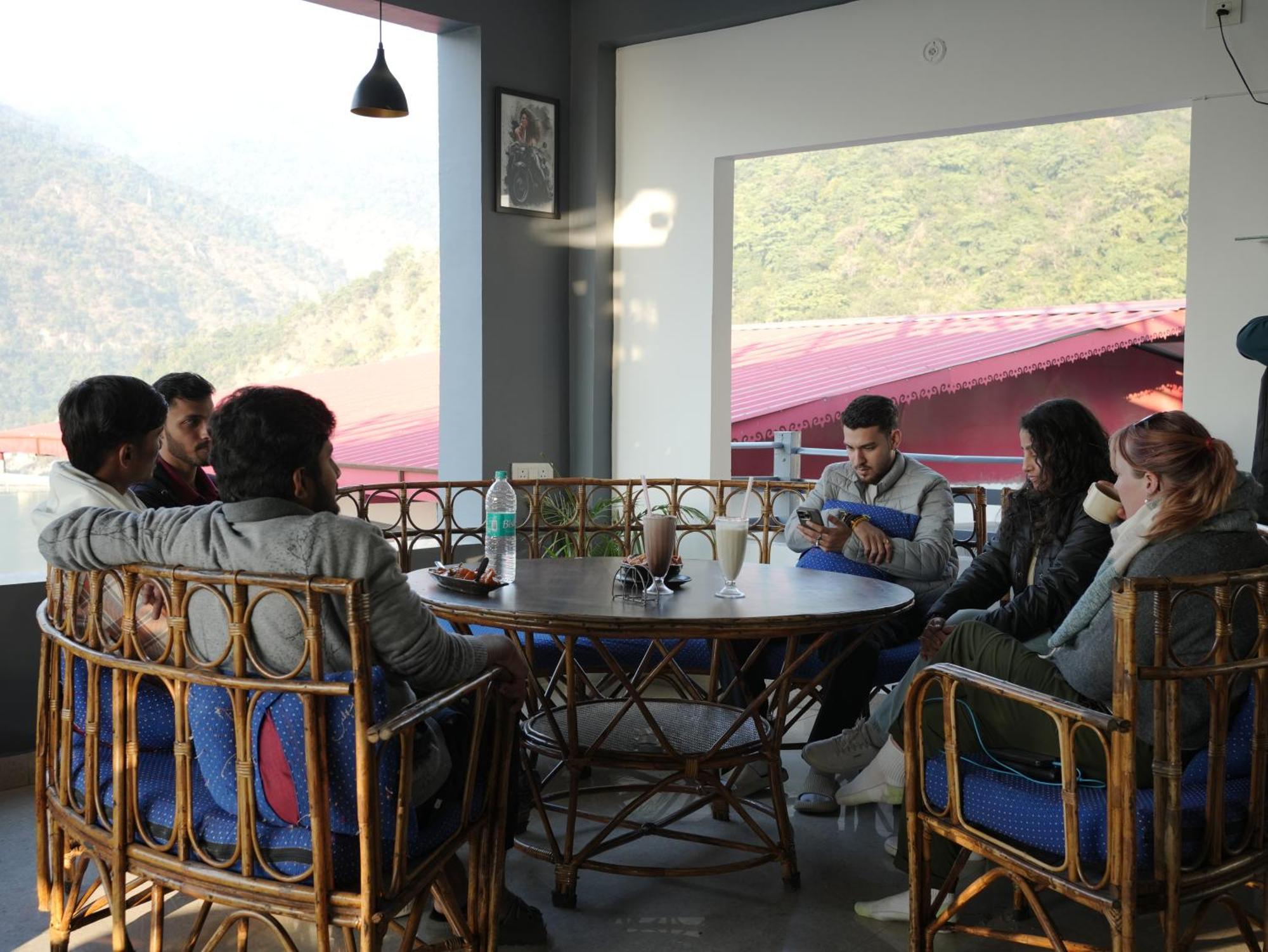 Hostel Skyard Rishikesh, Laxman Jhula Rishikesh