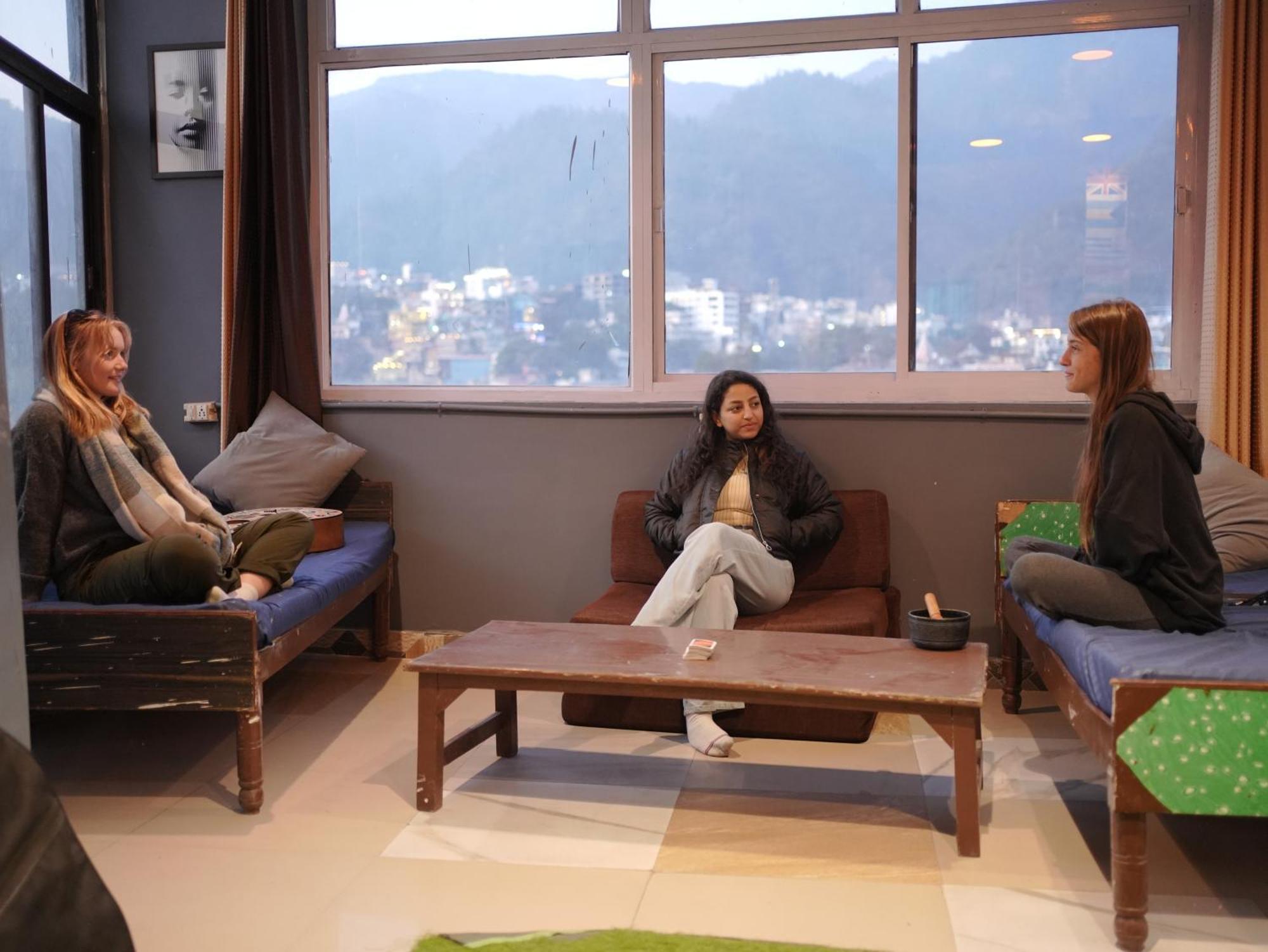 Hostel Skyard Rishikesh, Laxman Jhula