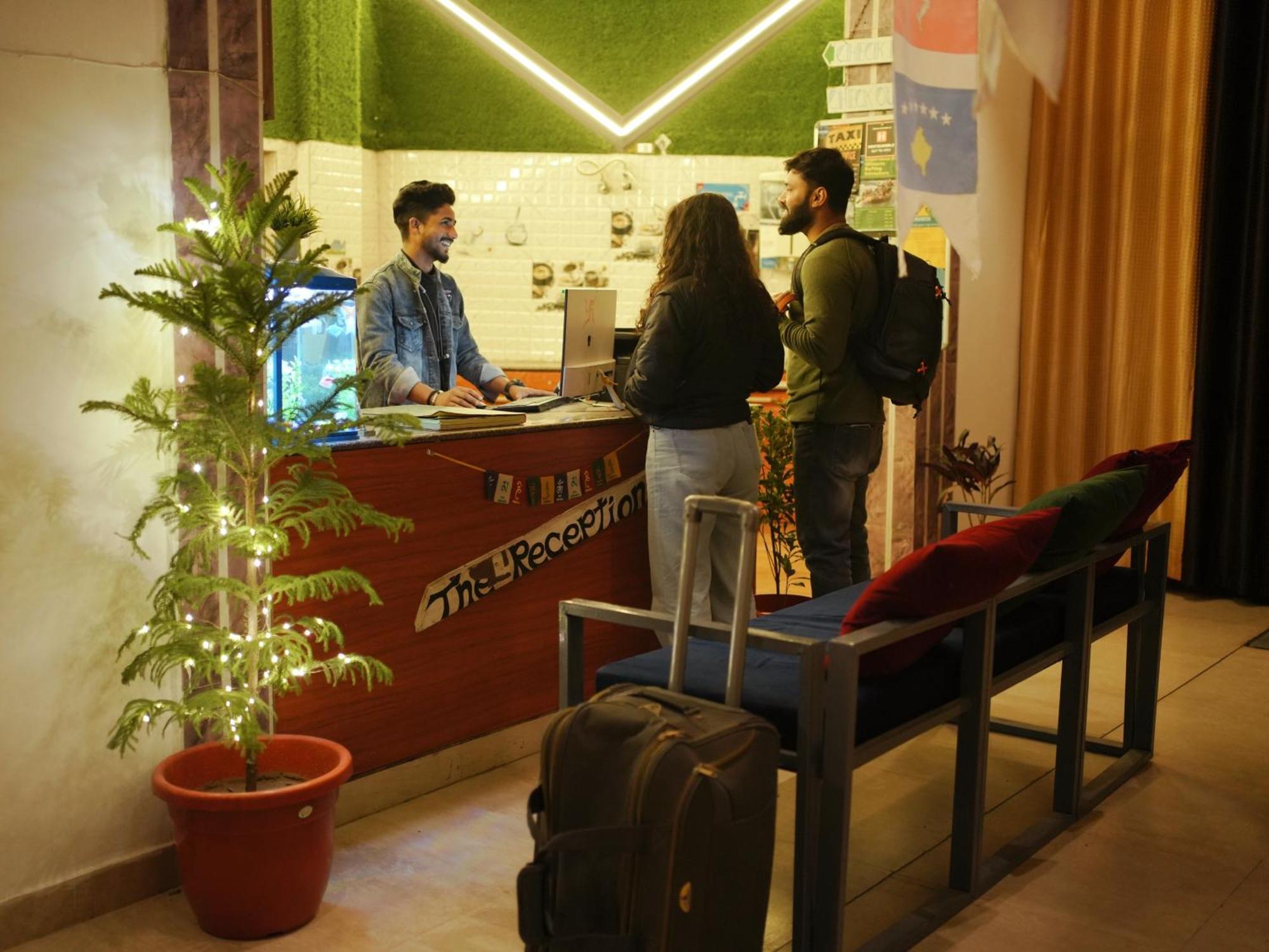 Hostel Skyard Rishikesh, Laxman Jhula Rishikesh